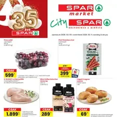 Spar Market akciós újság - szórólap előnézete érvényes 2026.03.05. -tól