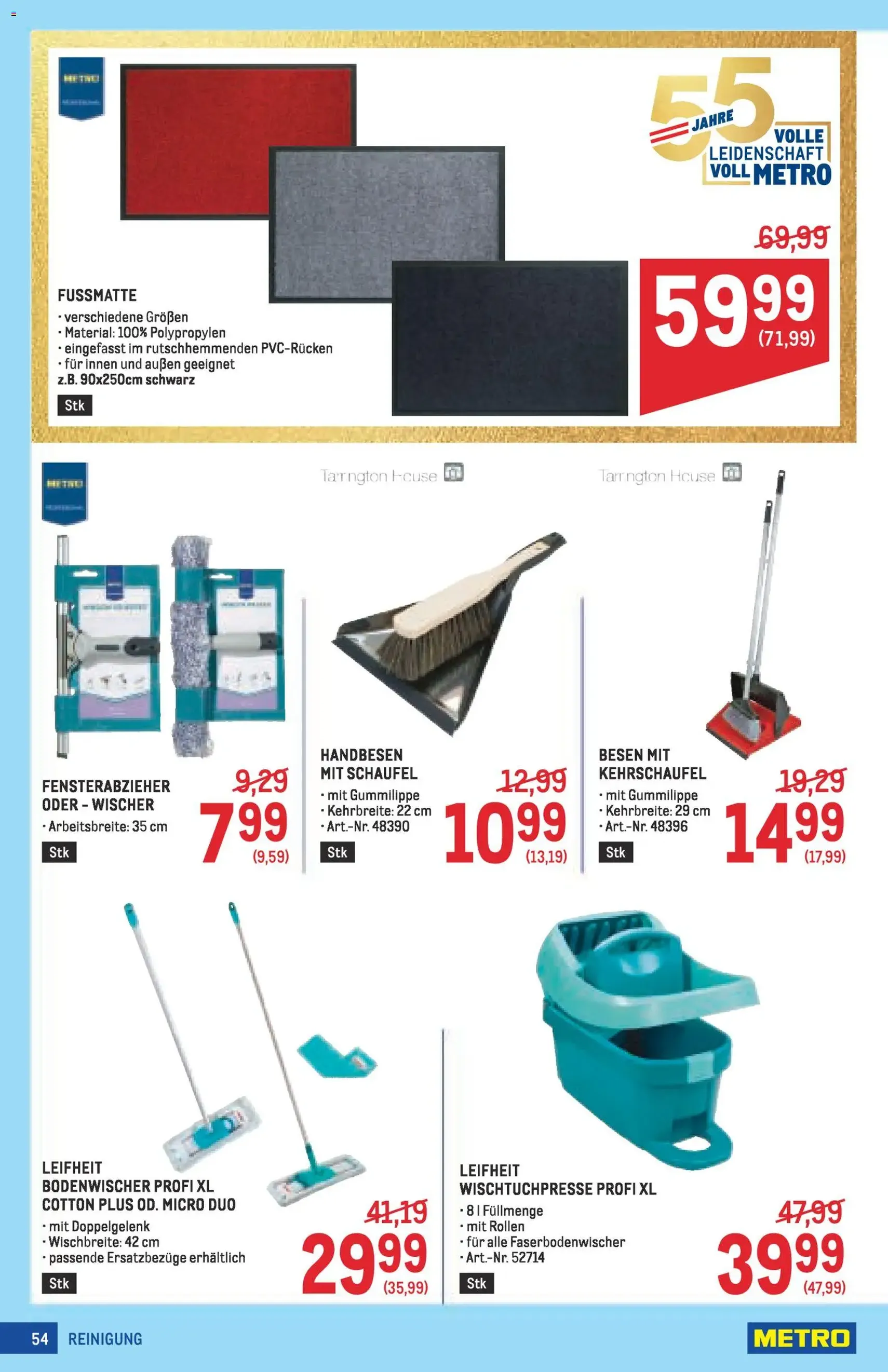 Metro angebote Profi - Gültiger Prospekt ab 05.03.2026, Seite 54 von insgesamt 72