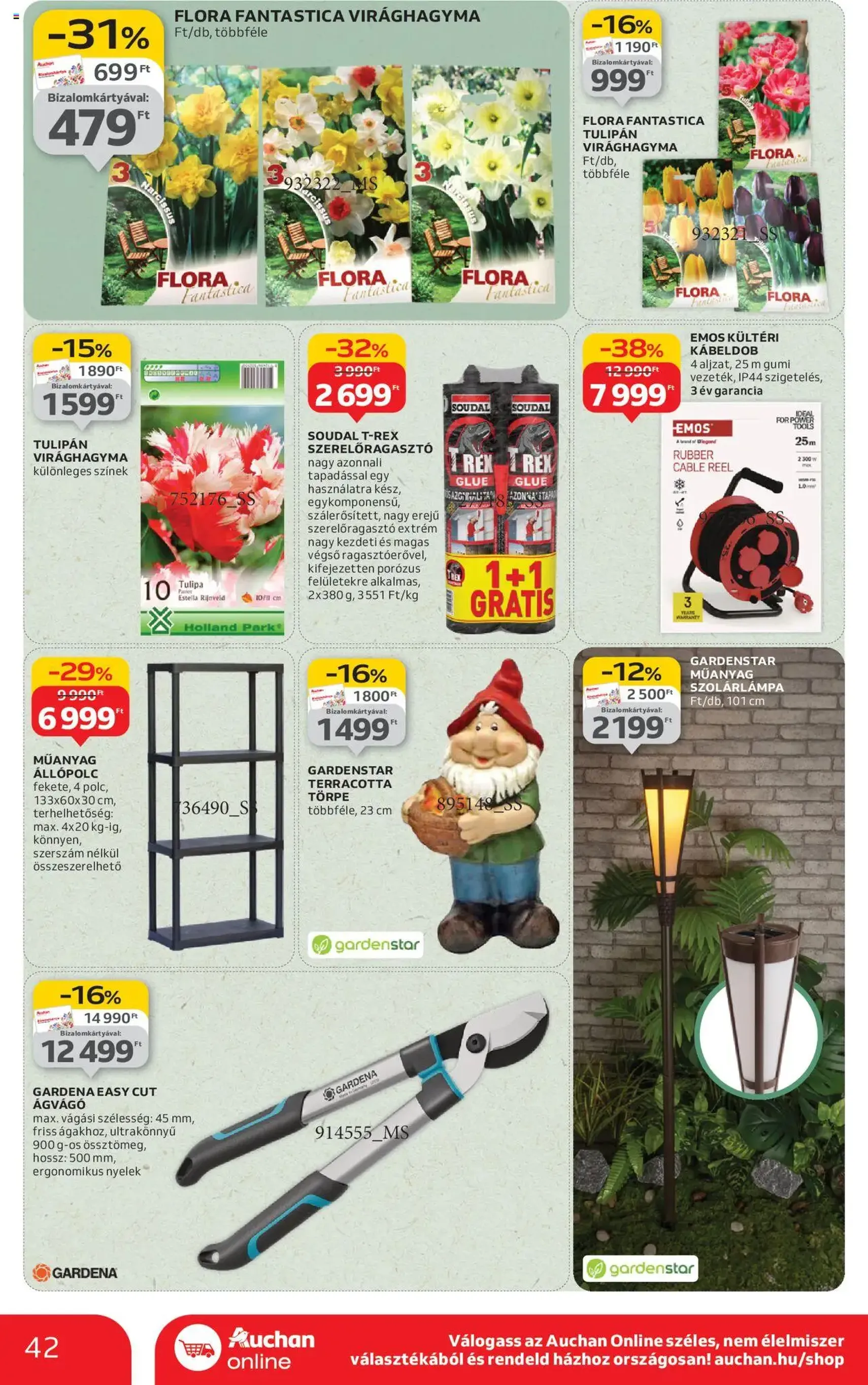 Auchan Akciós újság - 2025.08.28. érvényes szórólap 42 oldal 46 oldalból