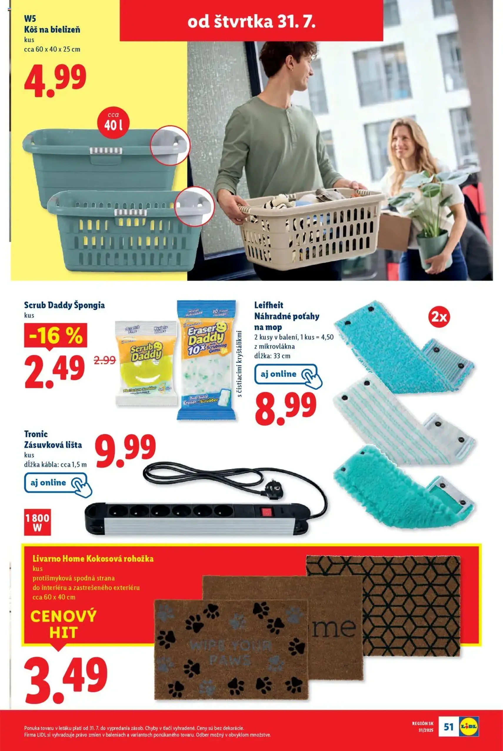 Lidl leták - platný leták od 28.07.2025 strana 75 z 87 Lidl leták - platný leták od 28.07.2025 strana 75 z 87