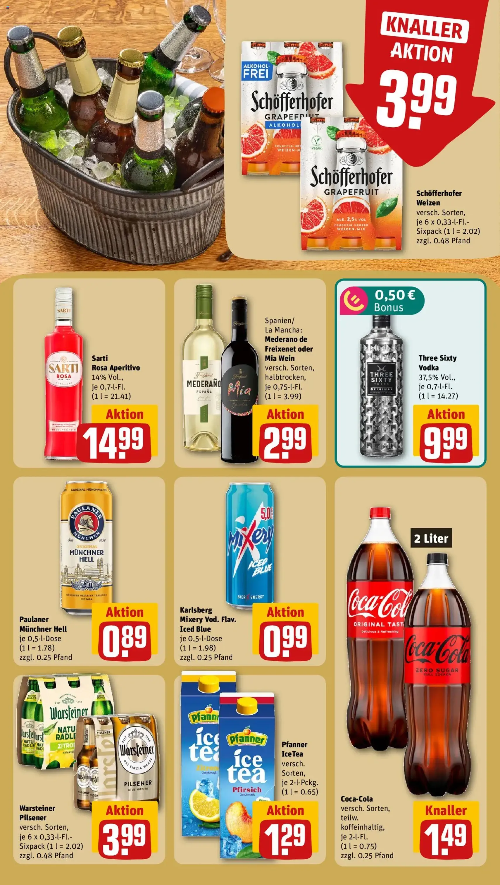 Rewe Prospekt - Gültiger Prospekt ab 10.08.2026, Seite 11 von insgesamt 16