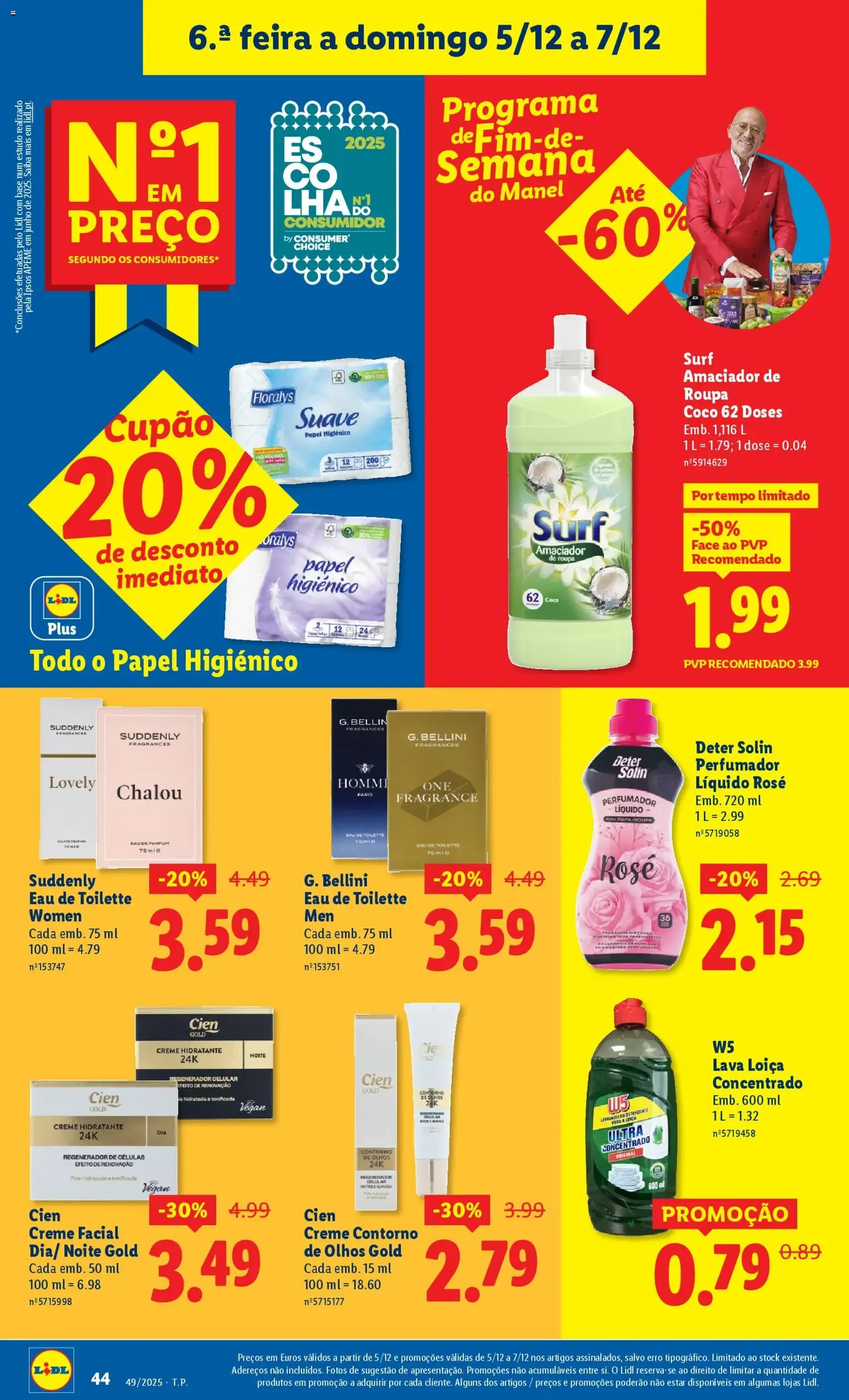 Lidl folheto - folheto válido a partir de 01/12/2025 página 44 de 44