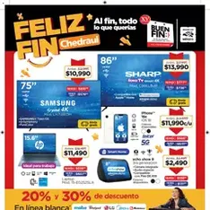 Vista previa del folleto Chedraui Buen Fin válido desde 13/11/2025