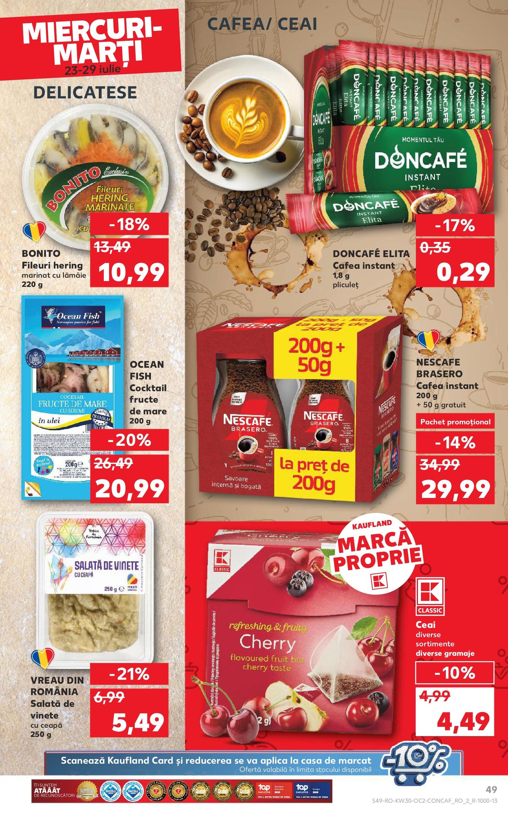 Catalog Kaufland - Bucureşti - cataloage valabile începând cu 23.07.2025 pagina 49 din 72 Catalog Kaufland - Bucureşti - cataloage valabile începând cu 23.07.2025 pagina 49 din 72