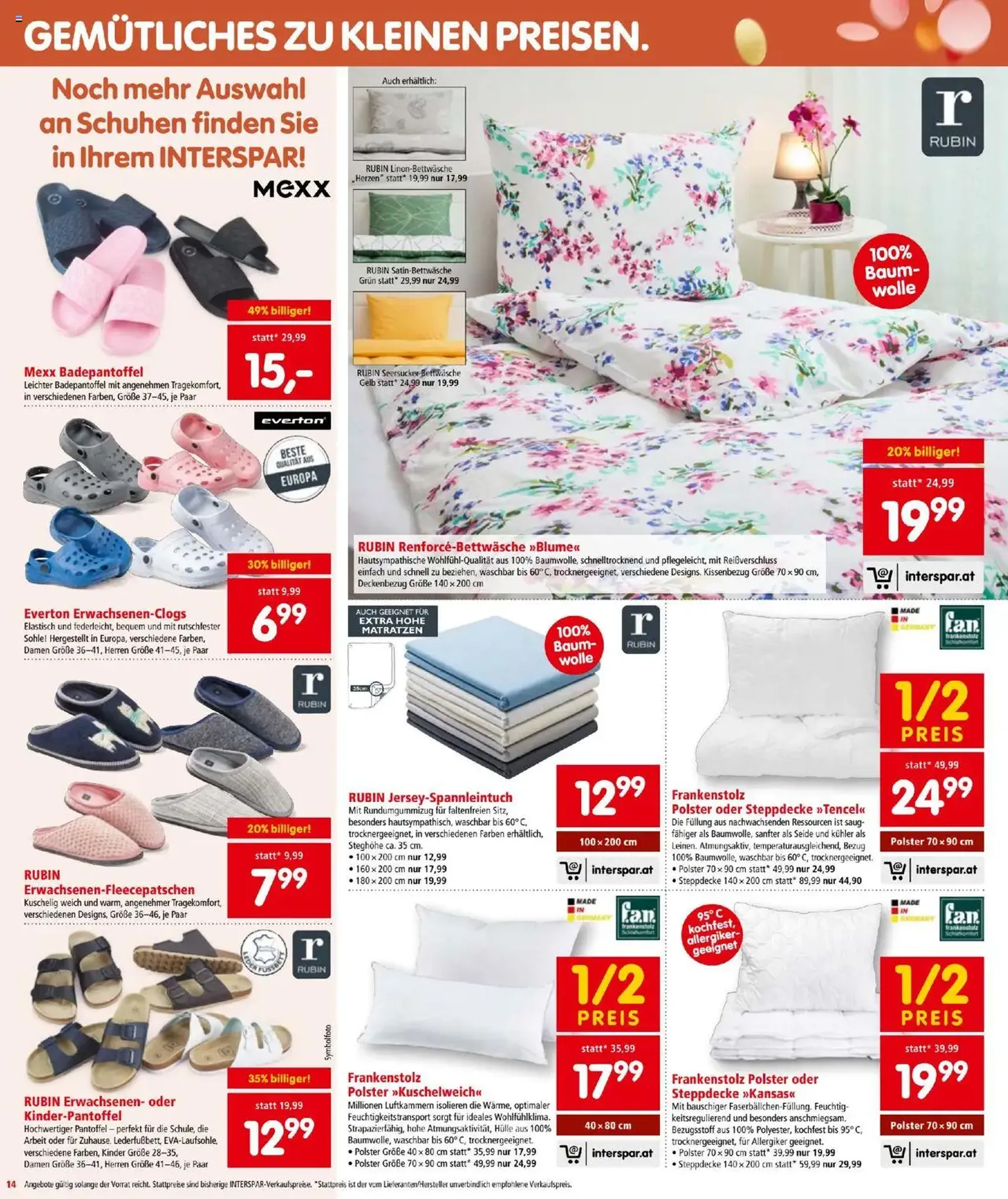 Interspar Flugblatt - Gültiger Prospekt ab 07.08.2025, Seite 14 von insgesamt 16