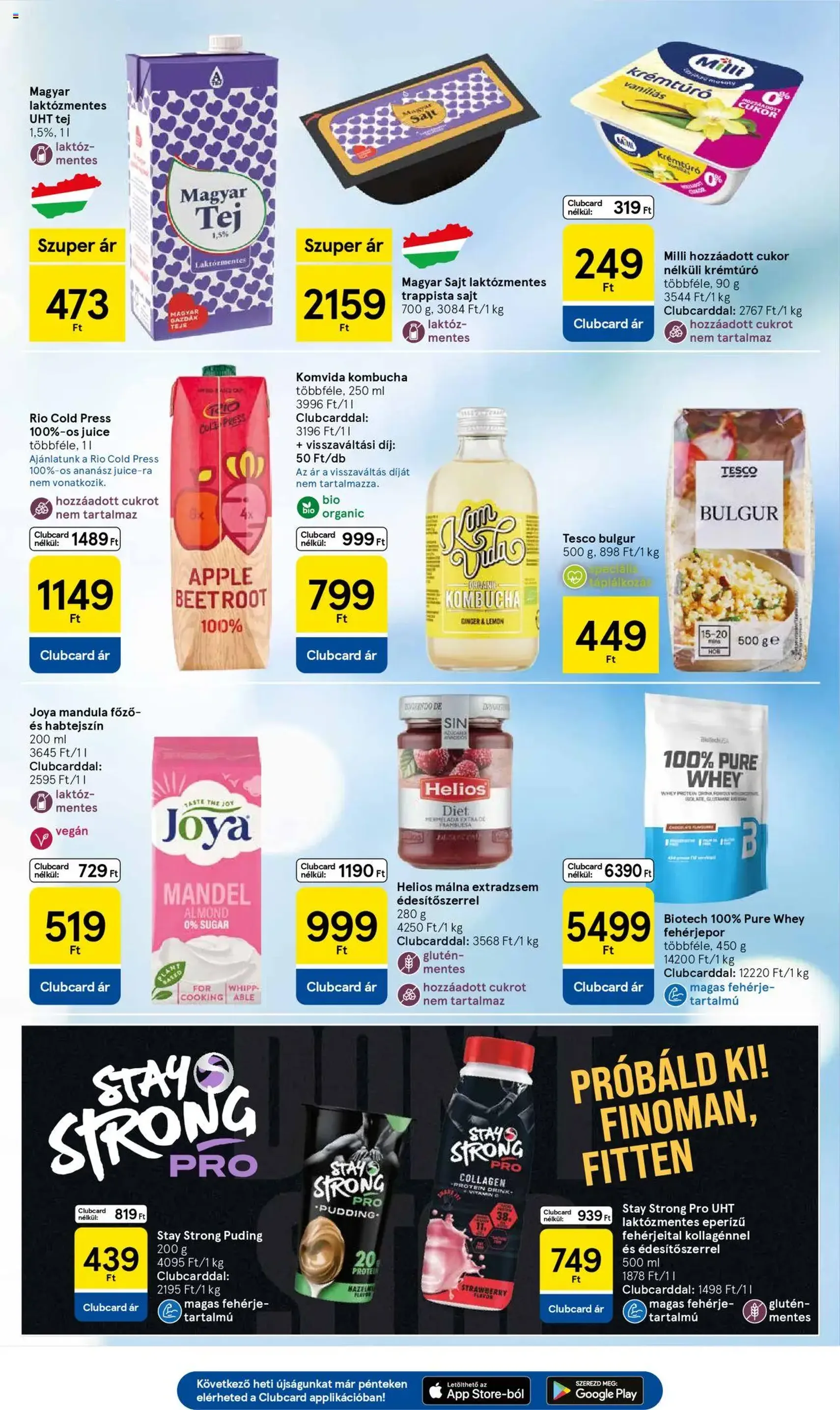 Tesco Hipermarket - Akciós újság - 2025.10.02. érvényes szórólap 19 oldal 32 oldalból Tesco Hipermarket - Akciós újság - 2025.10.02. érvényes szórólap 19 oldal 32 oldalból