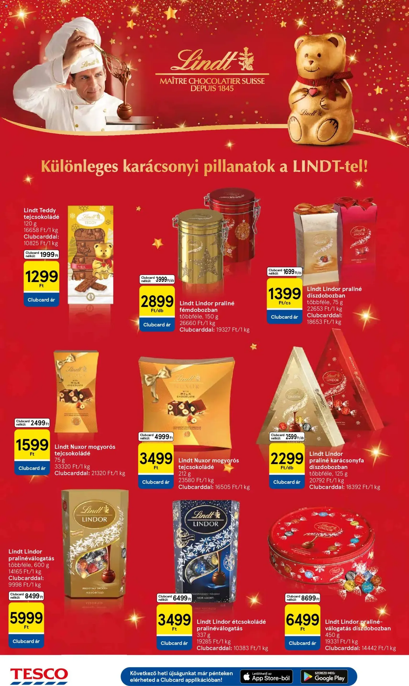 Tesco Hipermarket - Akciós újság - 2025.12.11. érvényes szórólap 32 oldal 46 oldalból