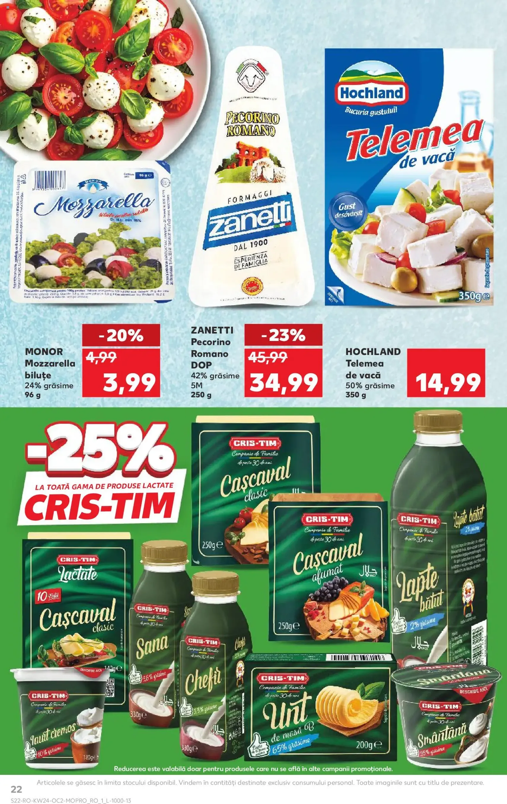 Kaufland Catalog - cataloage valabile începând cu 10.06.2026 pagina 22 din 58