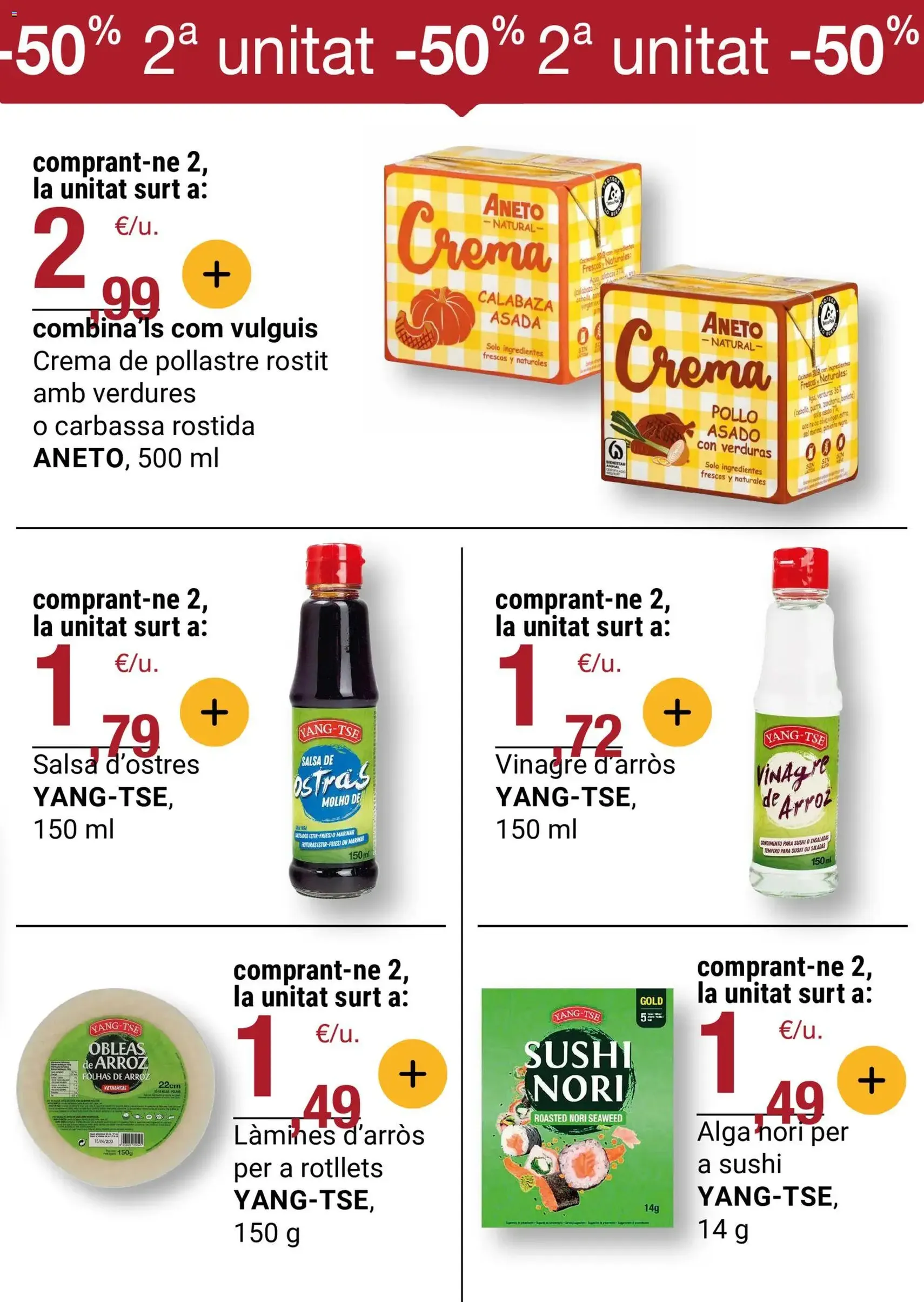 Bonpreu folleto - folleto válido desde 04/11/2025 página 12 de 71