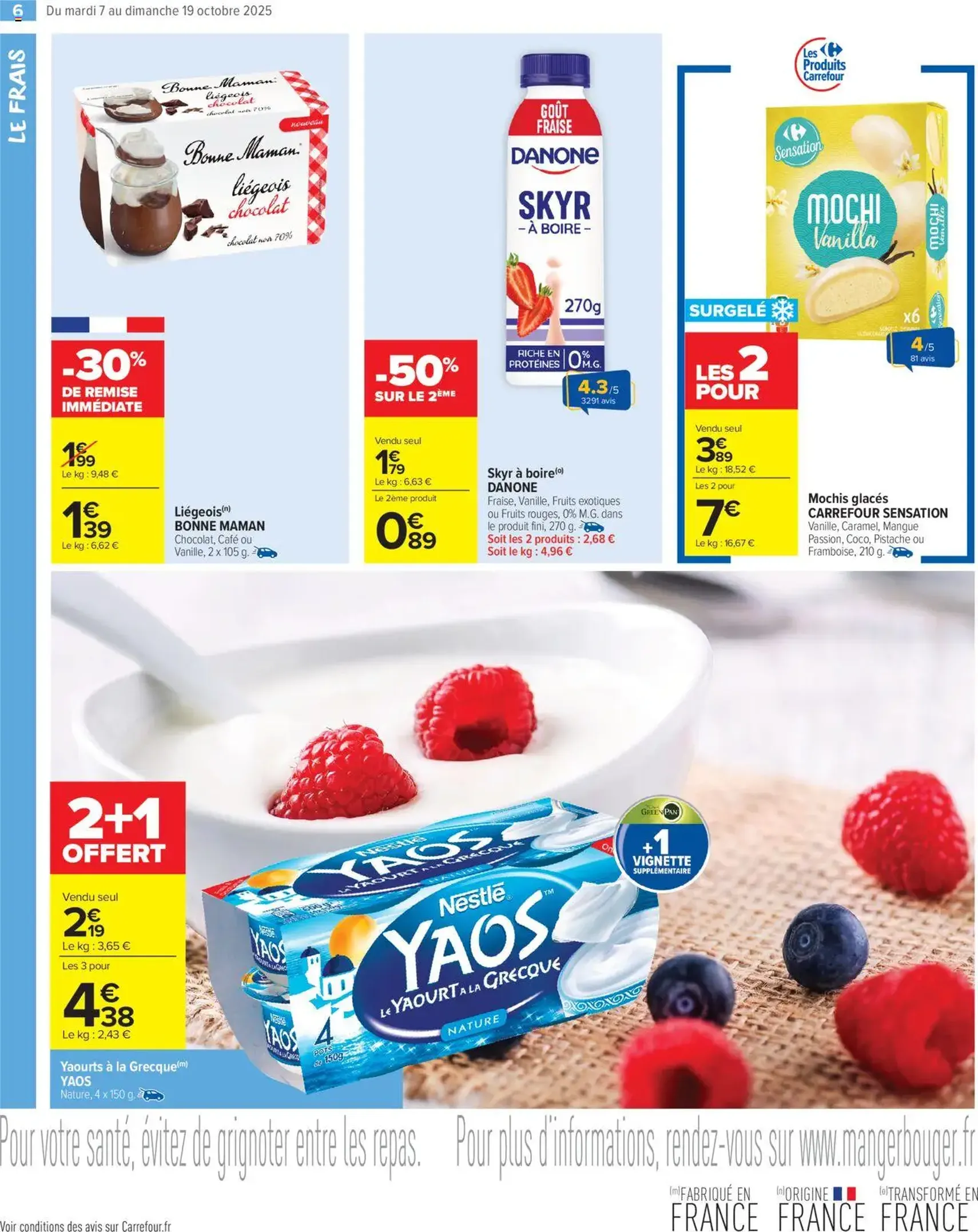 Carrefour Market catalogue semaine 41 - brochure valable à partir du 07/10/2025, page 8 sur 17
