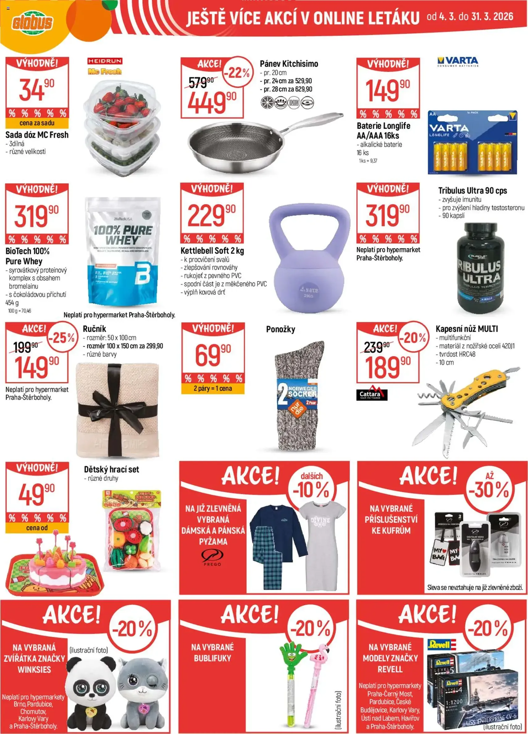 Globus leták - platný leták od 04.03.2026 strana 37 z 38