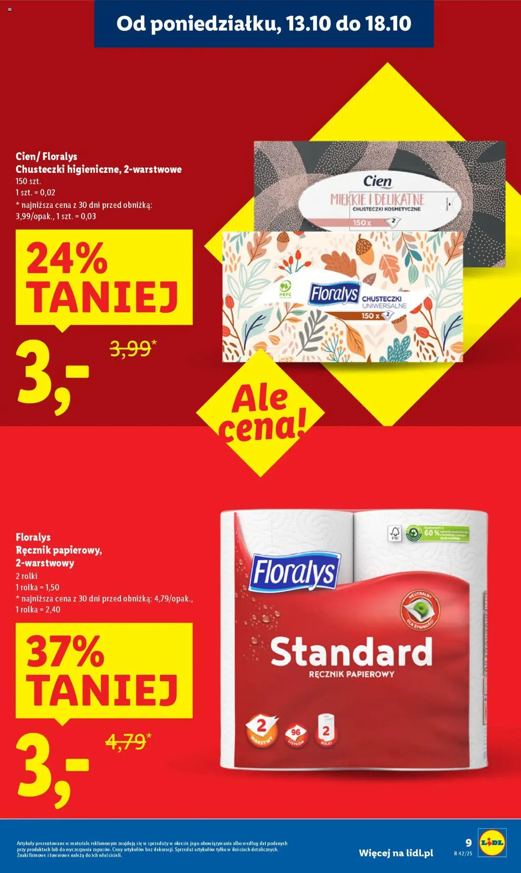 Lidl Gazetka - ważny gazetka od 13.10.2025 strona 9 z 73