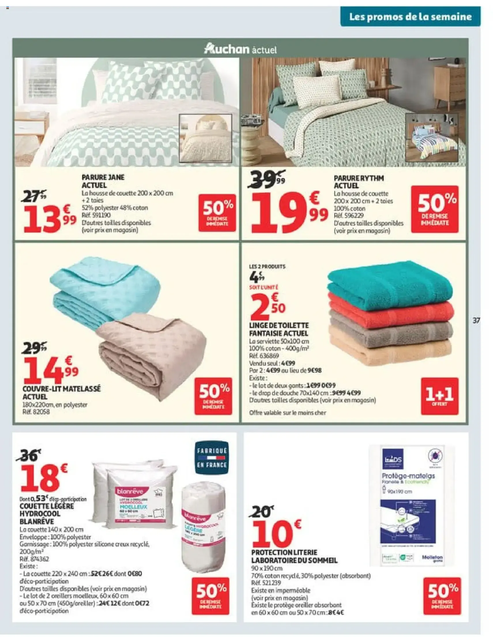 Auchan prospectus - brochure valable à partir du 07/07/2026, page 37 sur 54