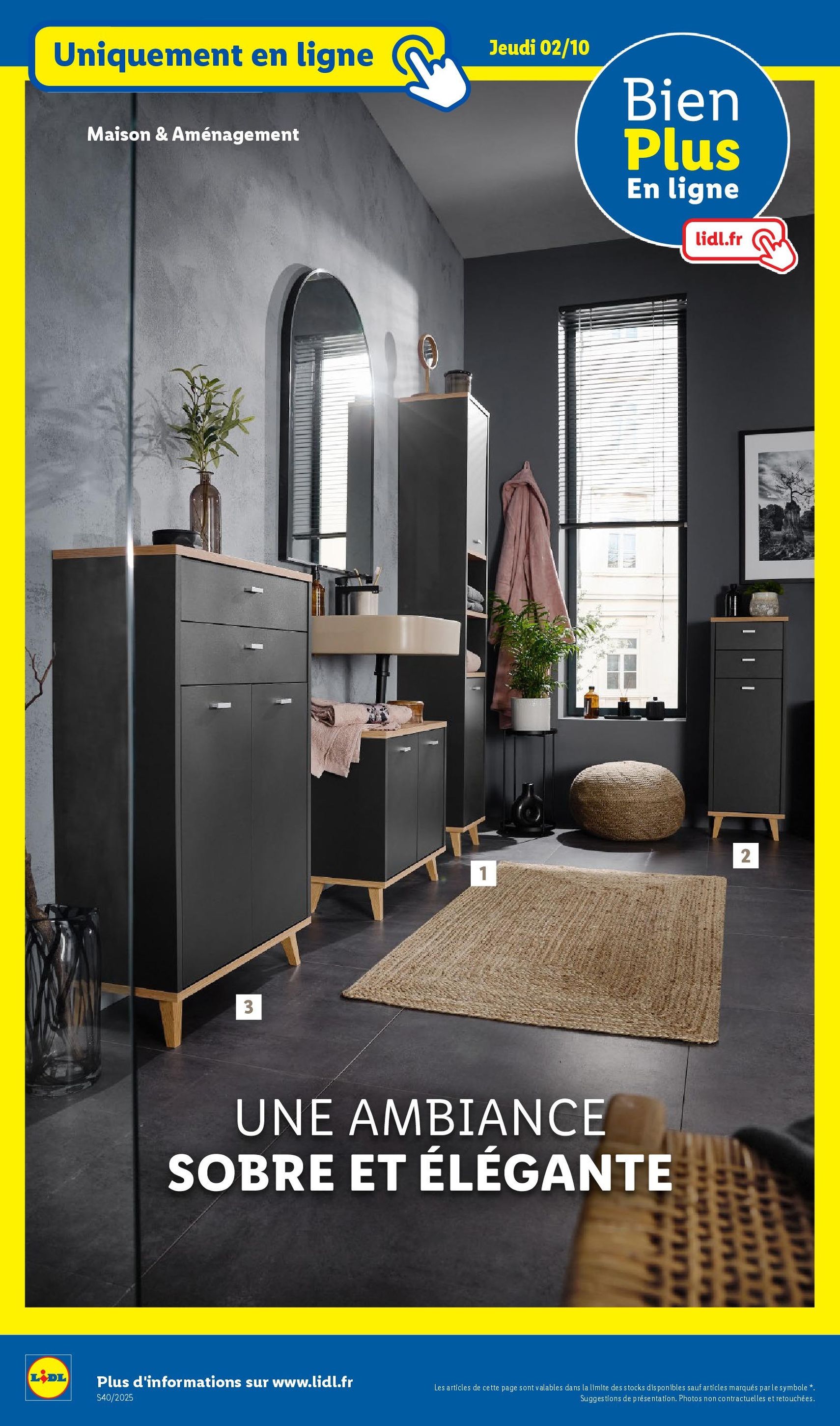 LIDL catalogue semaine 40 - brochure valable à partir du 02/10/2025, page 6 sur 76 LIDL catalogue semaine 40 - brochure valable à partir du 02/10/2025, page 6 sur 76