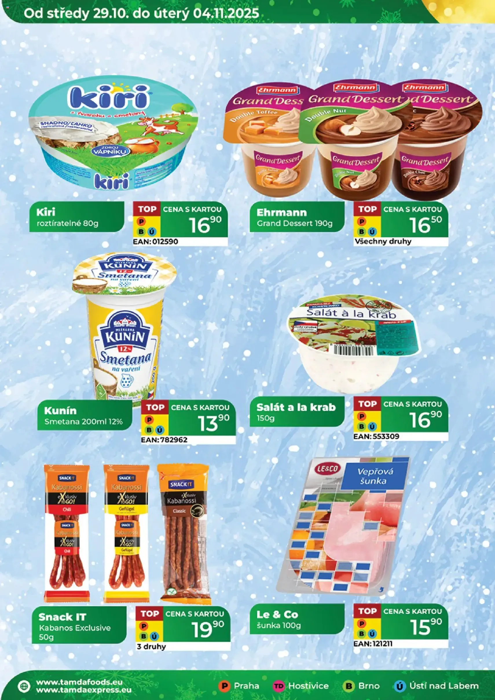 Tamda Foods leták - platný leták od 29.10.2025 strana 50 z 52 Tamda Foods leták - platný leták od 29.10.2025 strana 50 z 52