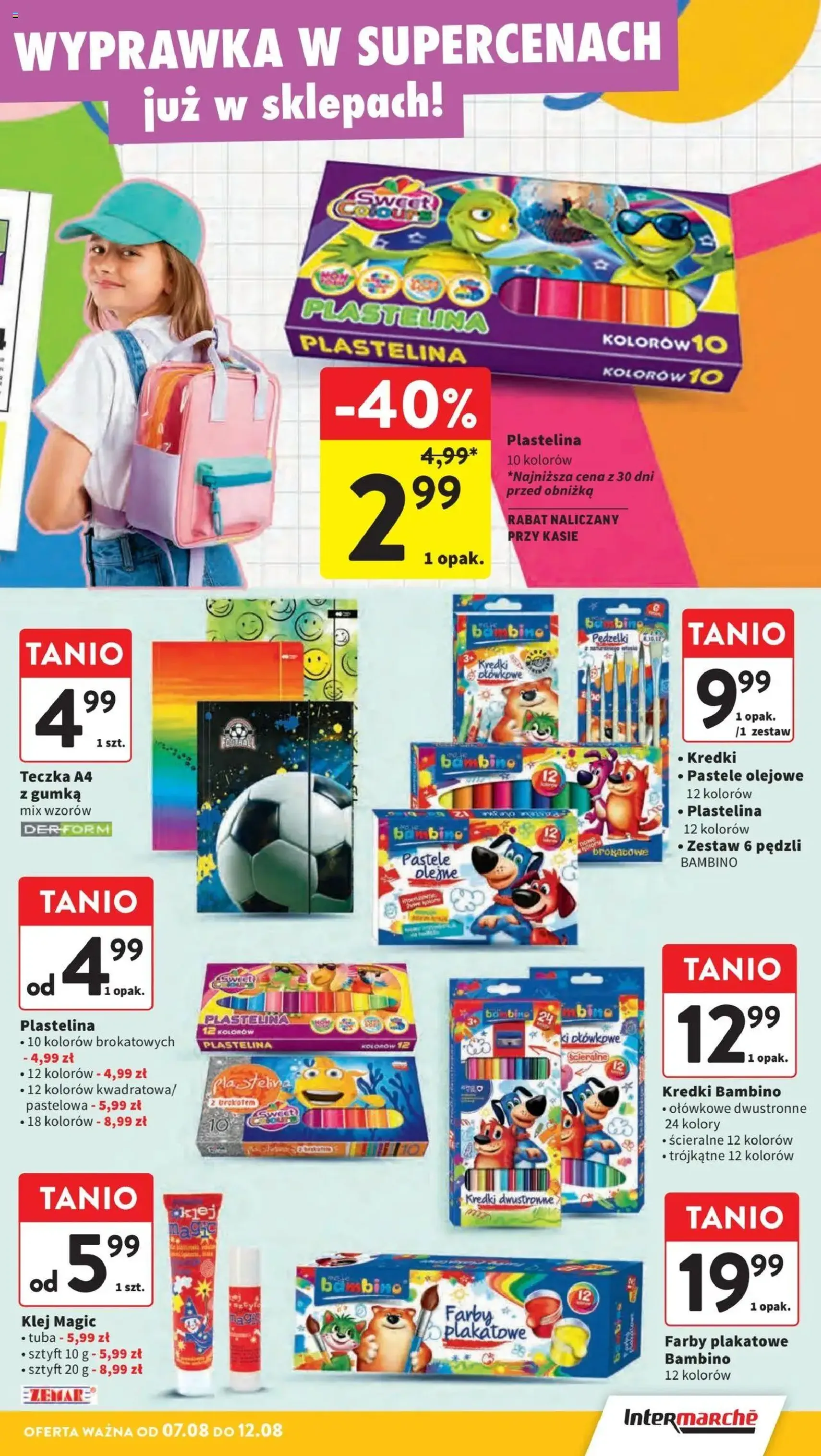 Intermarche Gazetka - ważny gazetka od 07.08.2025 strona 41 z 44 Intermarche Gazetka - ważny gazetka od 07.08.2025 strona 41 z 44