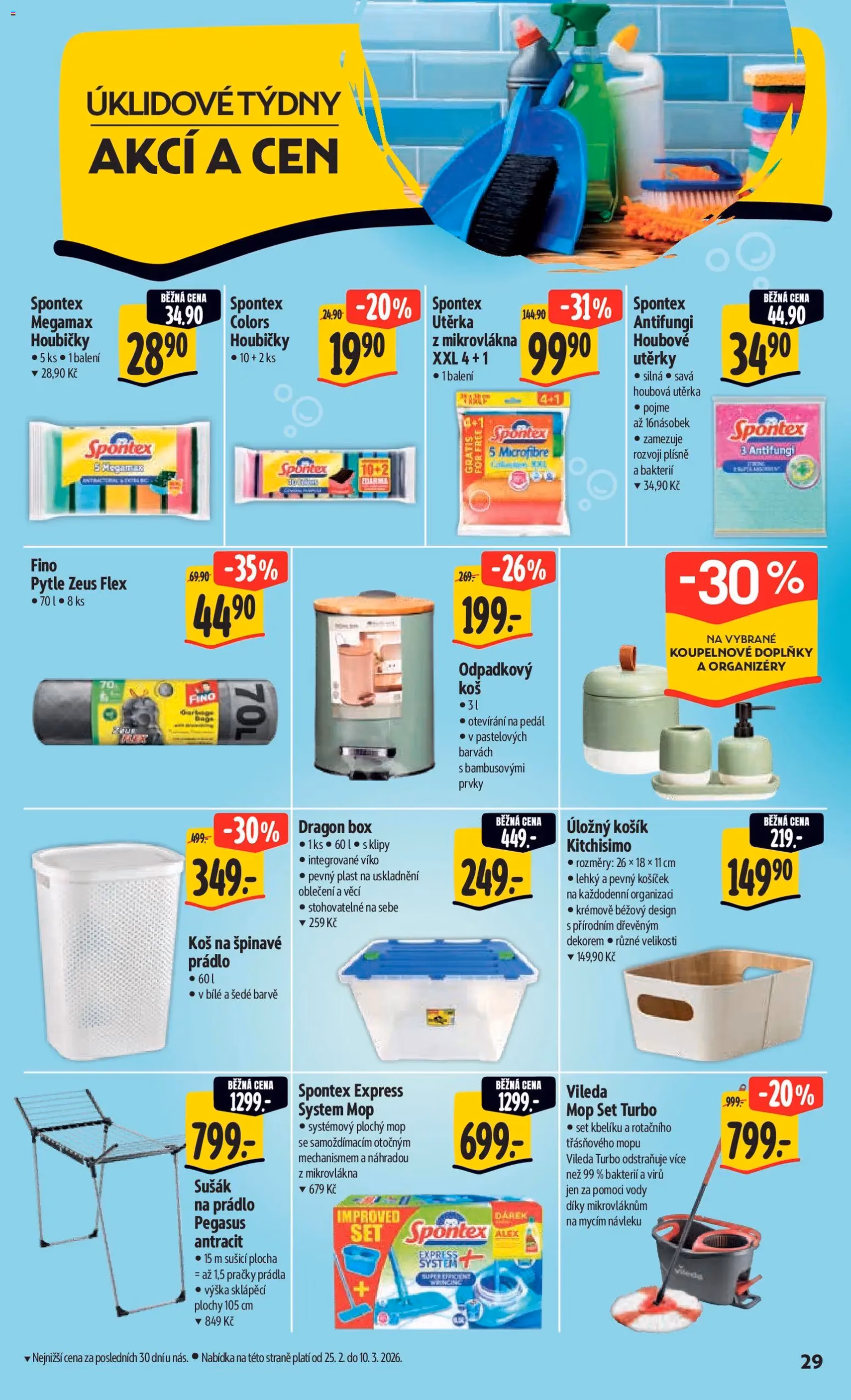 Albert leták - Hypermarket - platný leták od 25.02.2026 strana 35 z 50