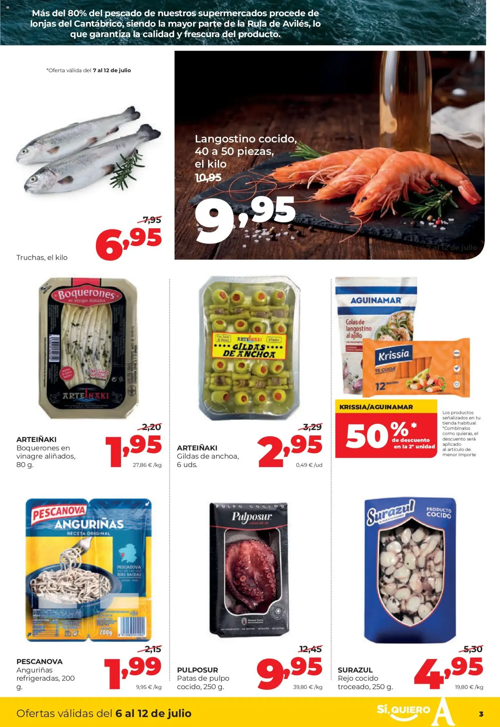 Alimerka folleto Asturias - folleto válido desde 06/07/2026 página 3 de 16
