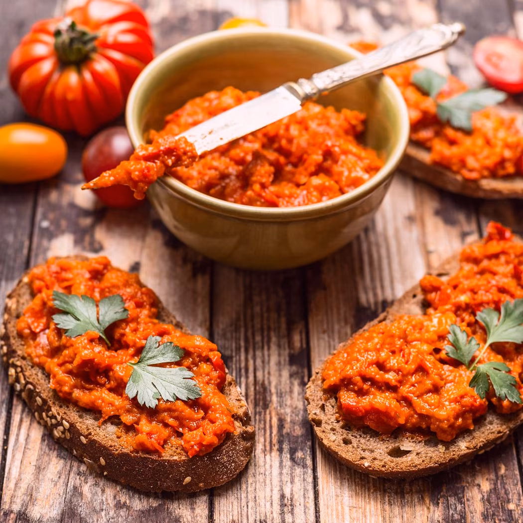 Paradicsom és paprika krém
