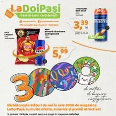 LaDoiPași Catalog - previzualizare cataloage valabilă începând cu 01.06.2026