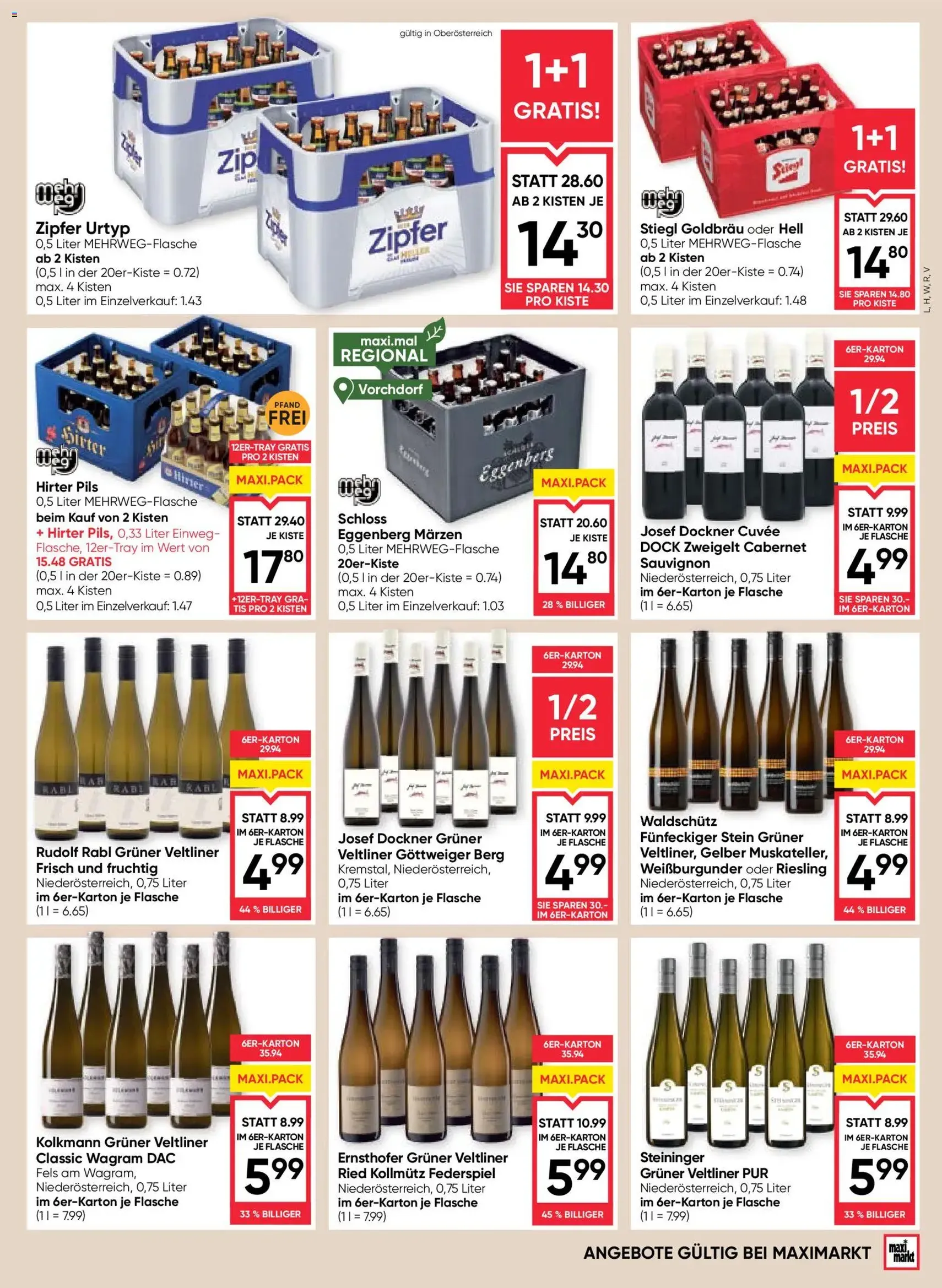 Maximarkt Flugblatt - Gültiger Prospekt ab 25.06.2026, Seite 13 von insgesamt 24