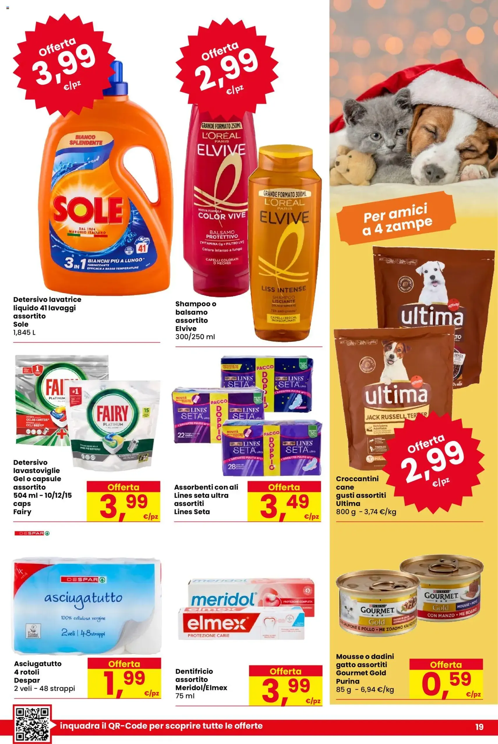 Volantino Despar - volantino valido dal 16/12/2025 pagina 19 di 20