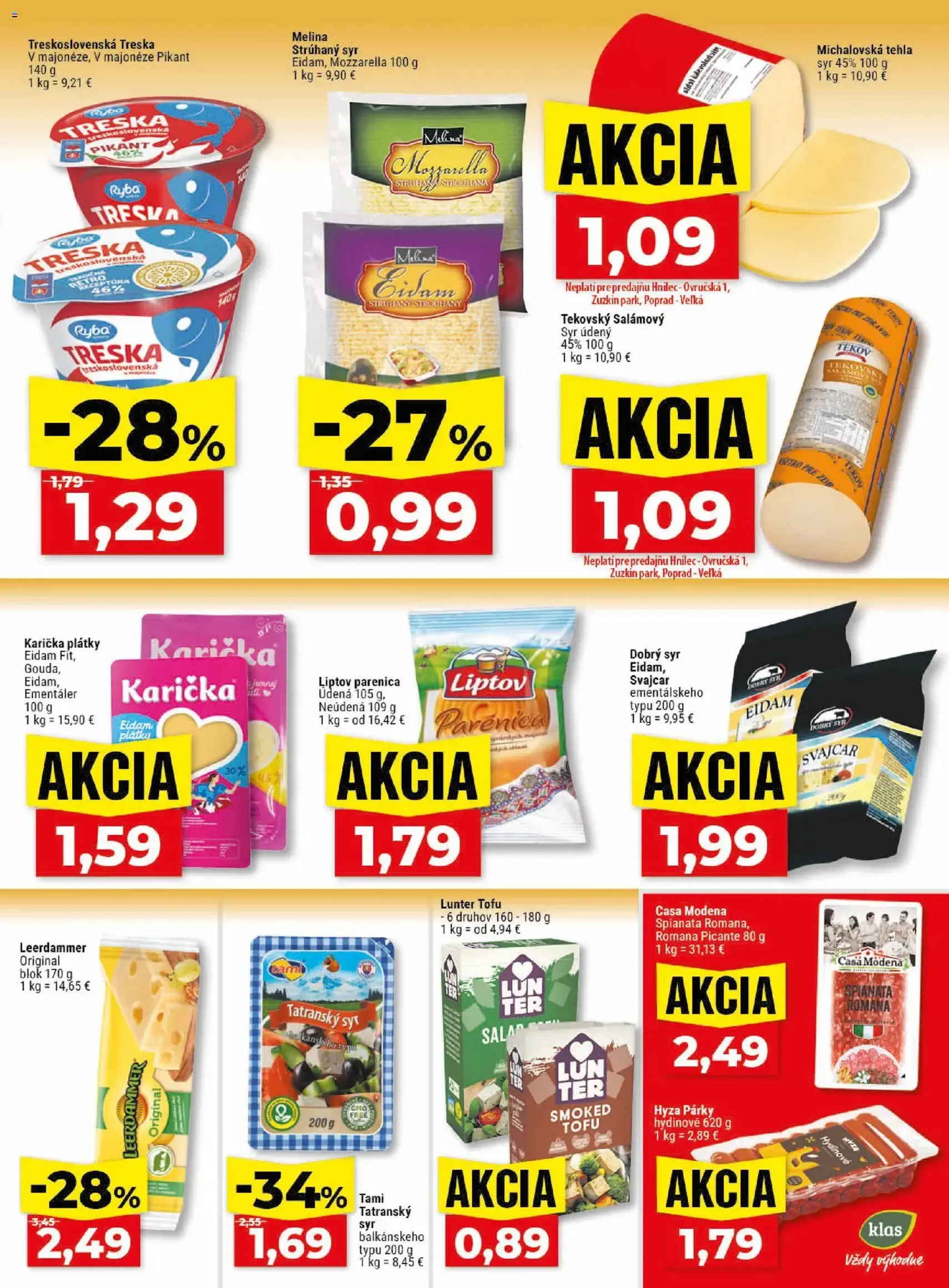 Klas leták - platný leták od 27.04.2026 strana 11 z 29