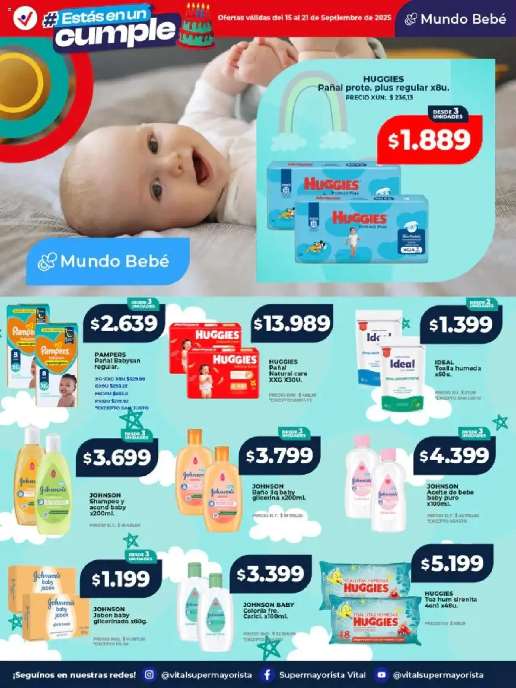 Vital - Ofertas - folleto válido desde 15/09/2025 página 6 de 22 Vital - Ofertas - folleto válido desde 15/09/2025 página 6 de 22
