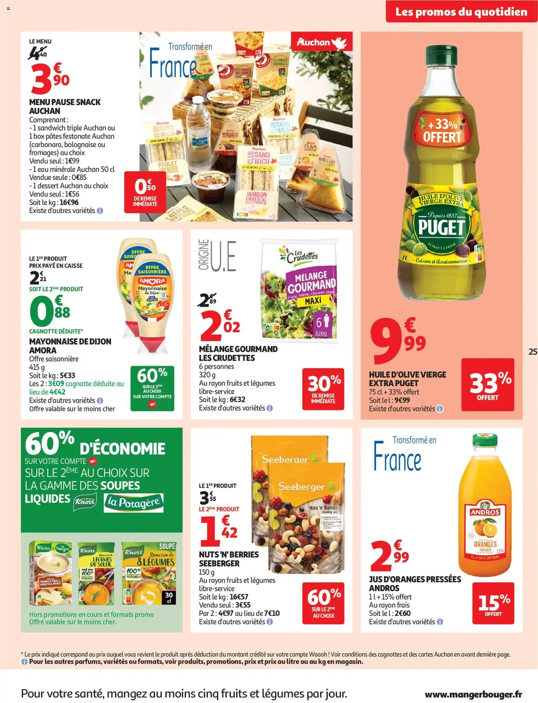 Auchan prospectus - brochure valable à partir du 26/12/2025, page 25 sur 50