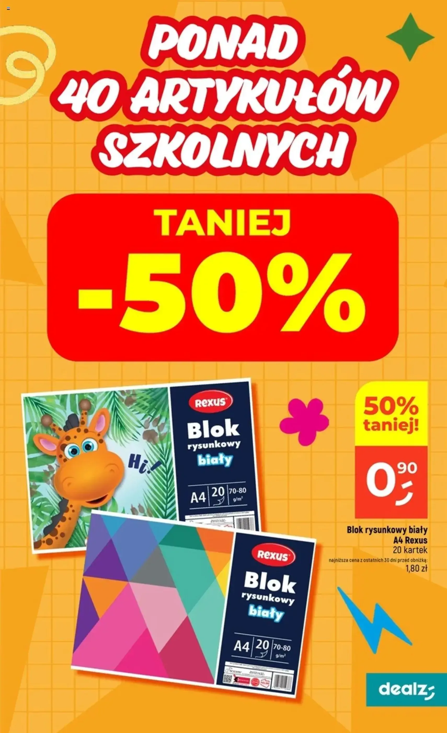 Dealz Gazetka - ważny gazetka od 28.08.2025 strona 25 z 52 Dealz Gazetka - ważny gazetka od 28.08.2025 strona 25 z 52