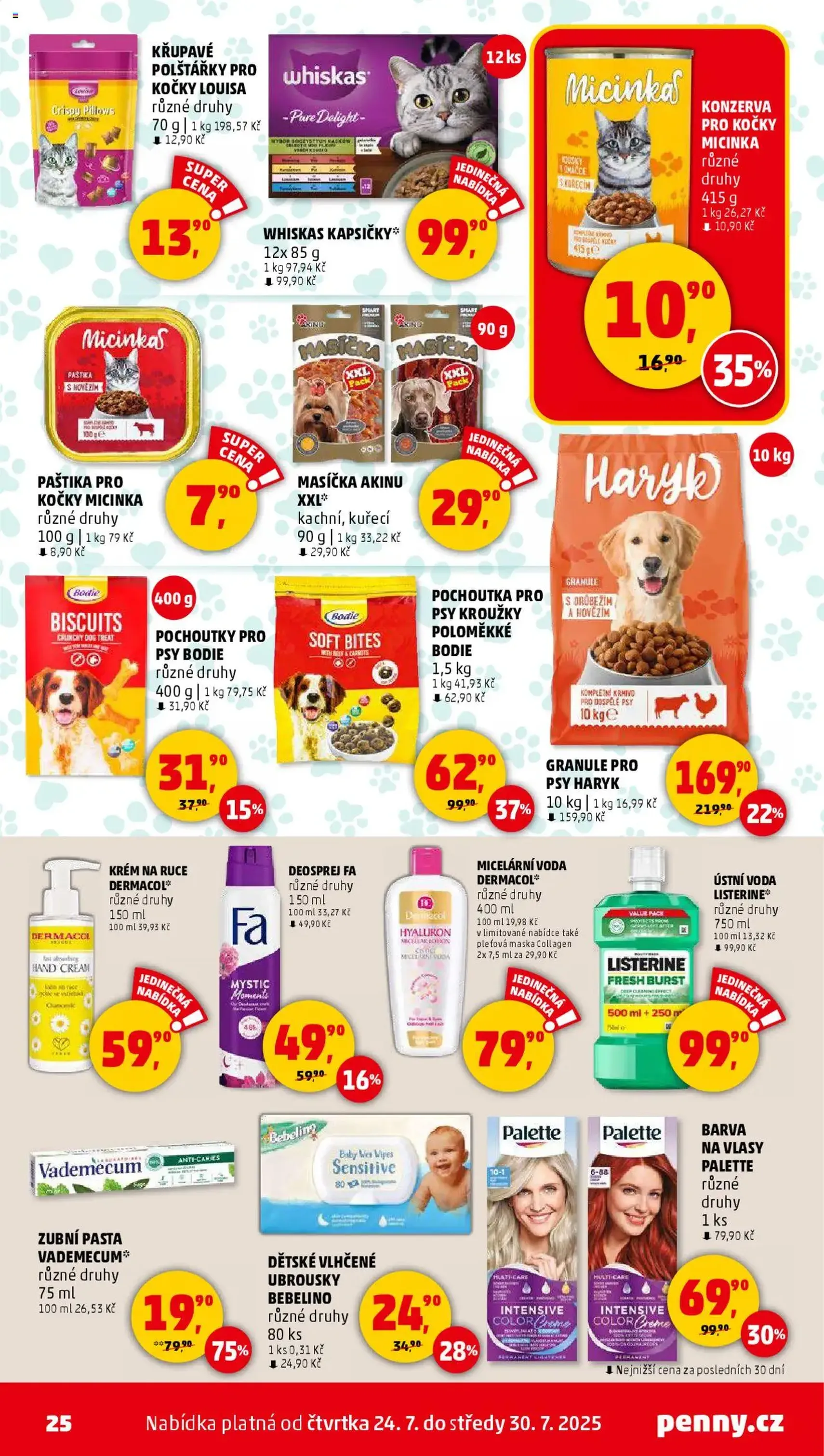 Penny Market leták - Čtvrtečník - platný leták od 24.07.2025 strana 25 z 33 Penny Market leták - Čtvrtečník - platný leták od 24.07.2025 strana 25 z 33