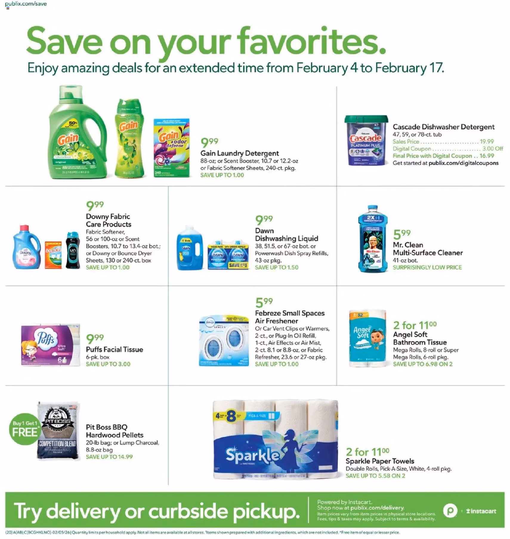 Publix Weekly Ad - valid flyer from 02/11/2026, page 21 of 21