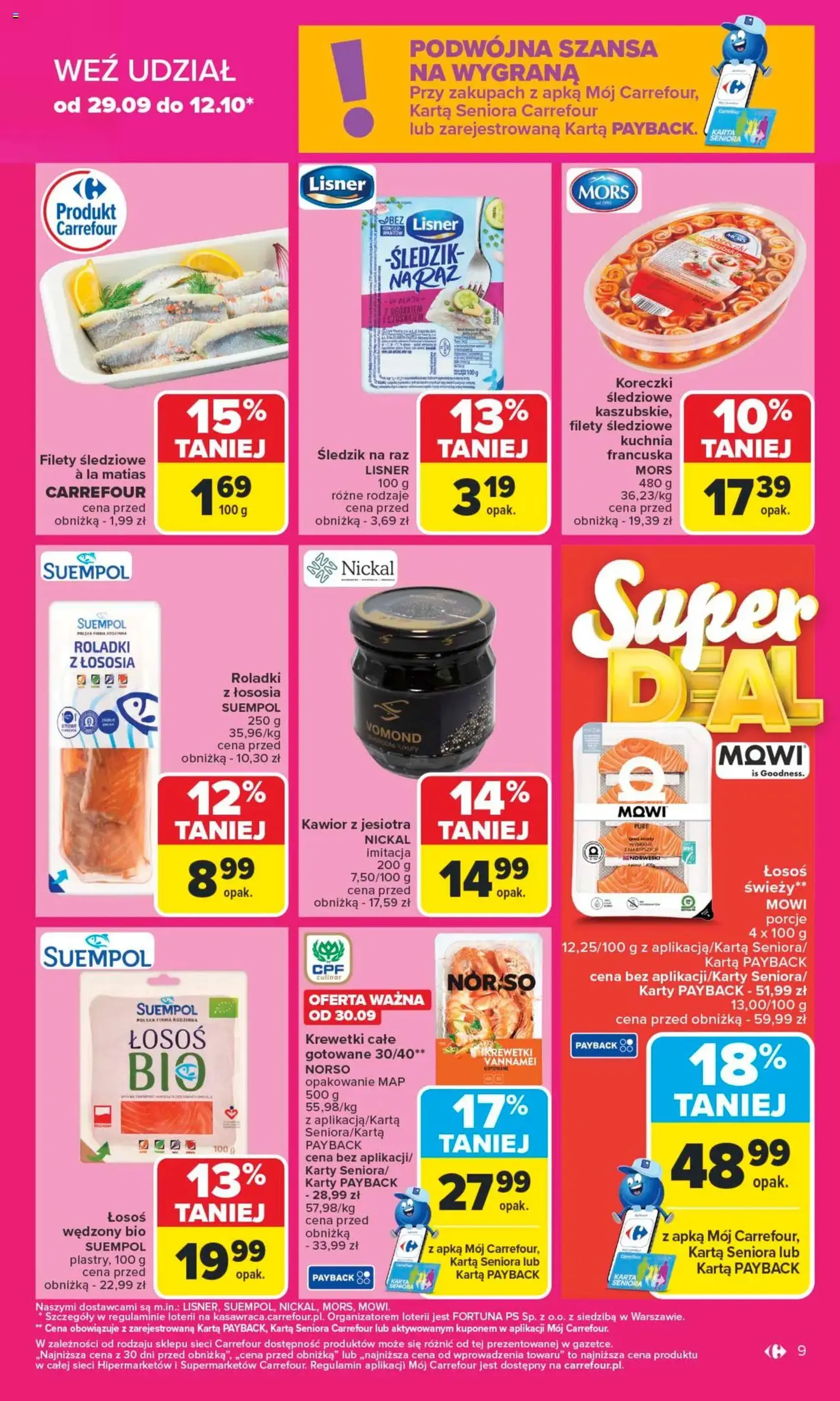 Carrefour Gazetka - ważny gazetka od 29.09.2025 strona 9 z 62
