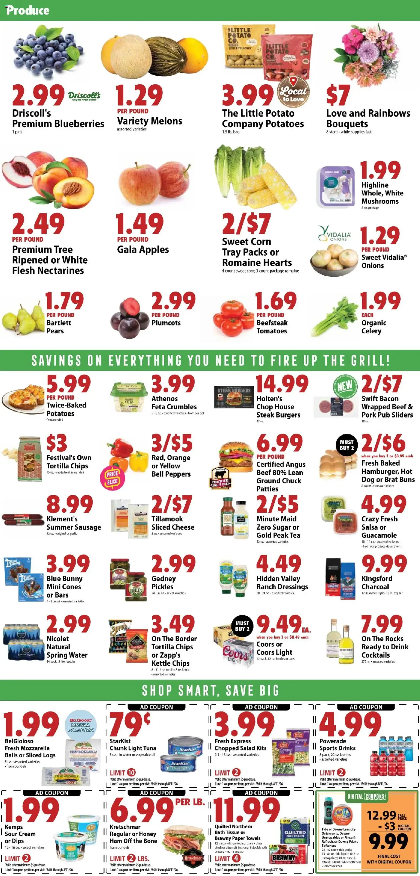Festival Foods Weekly Ad - valid flyer from 08/05/2026, page 2 of 10