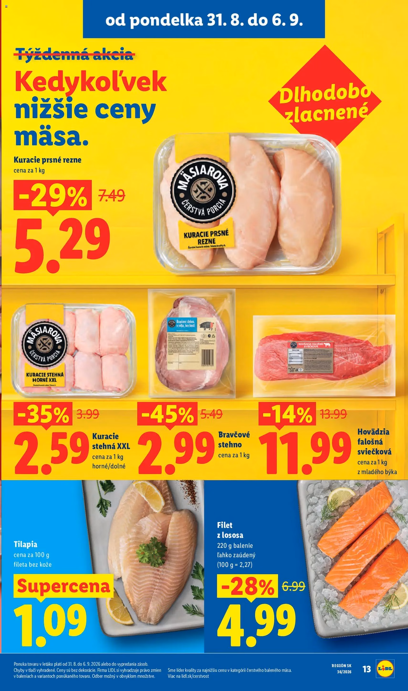 Lidl leták - platný leták od 31.08.2026 strana 13 z 97