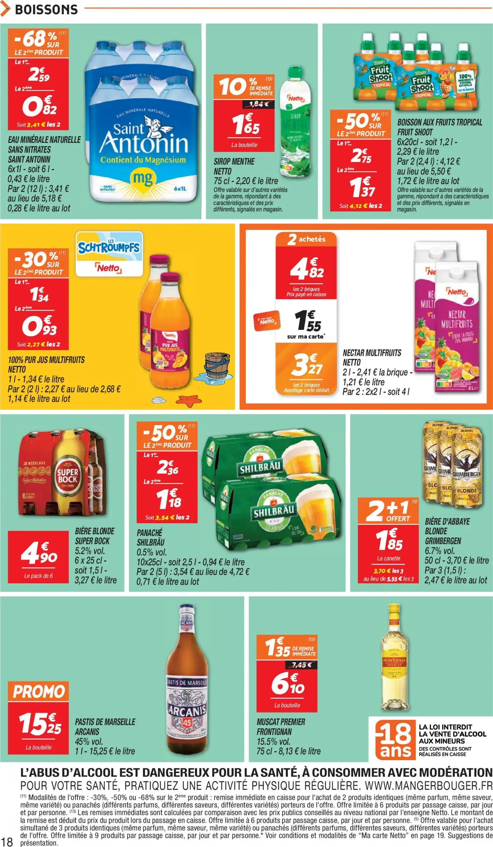Netto catalogue - brochure valable à partir du 23/06/2026, page 18 sur 22