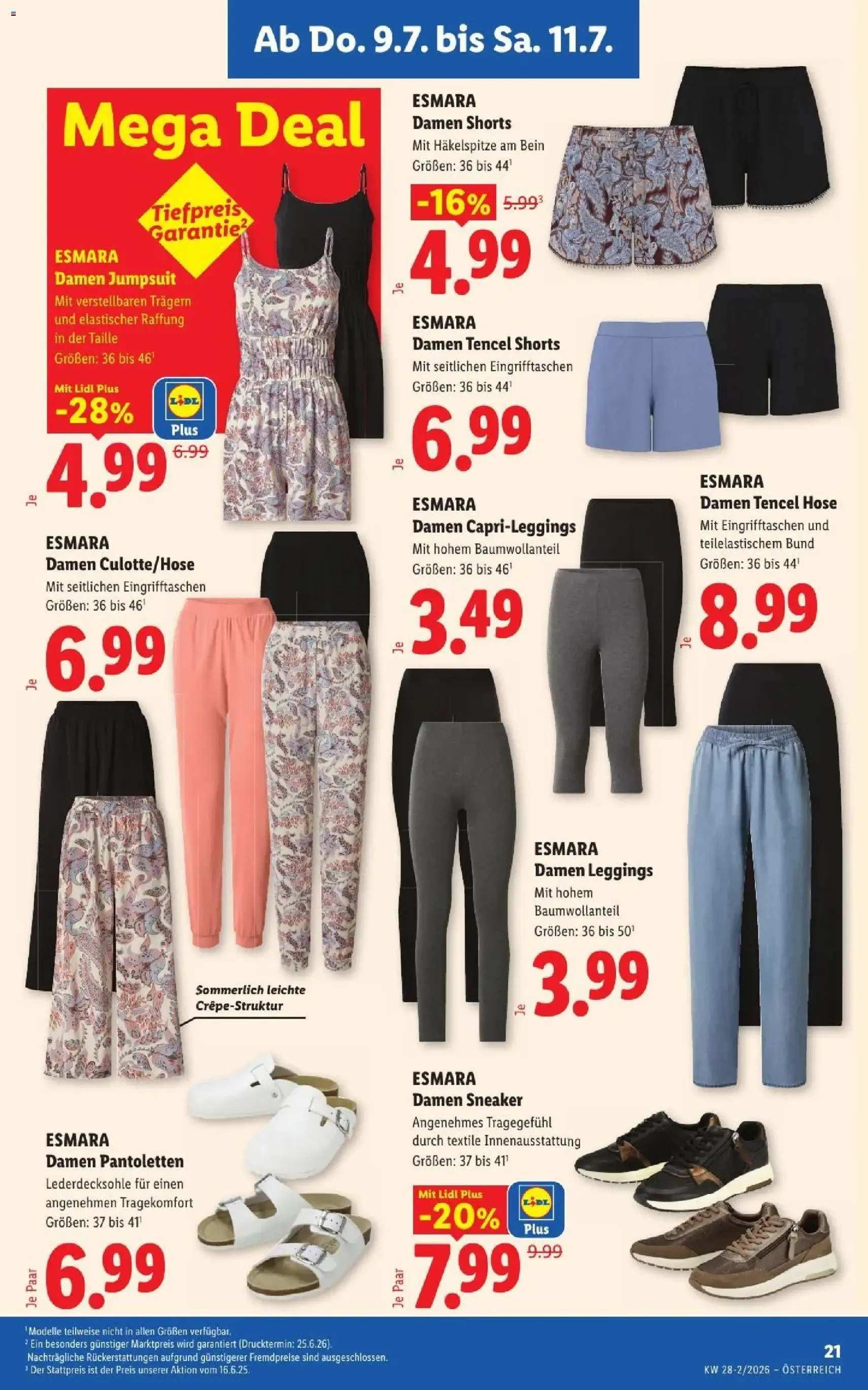 Lidl - Flugblatt - Gültiger Prospekt ab 09.07.2026, Seite 25 von insgesamt 53