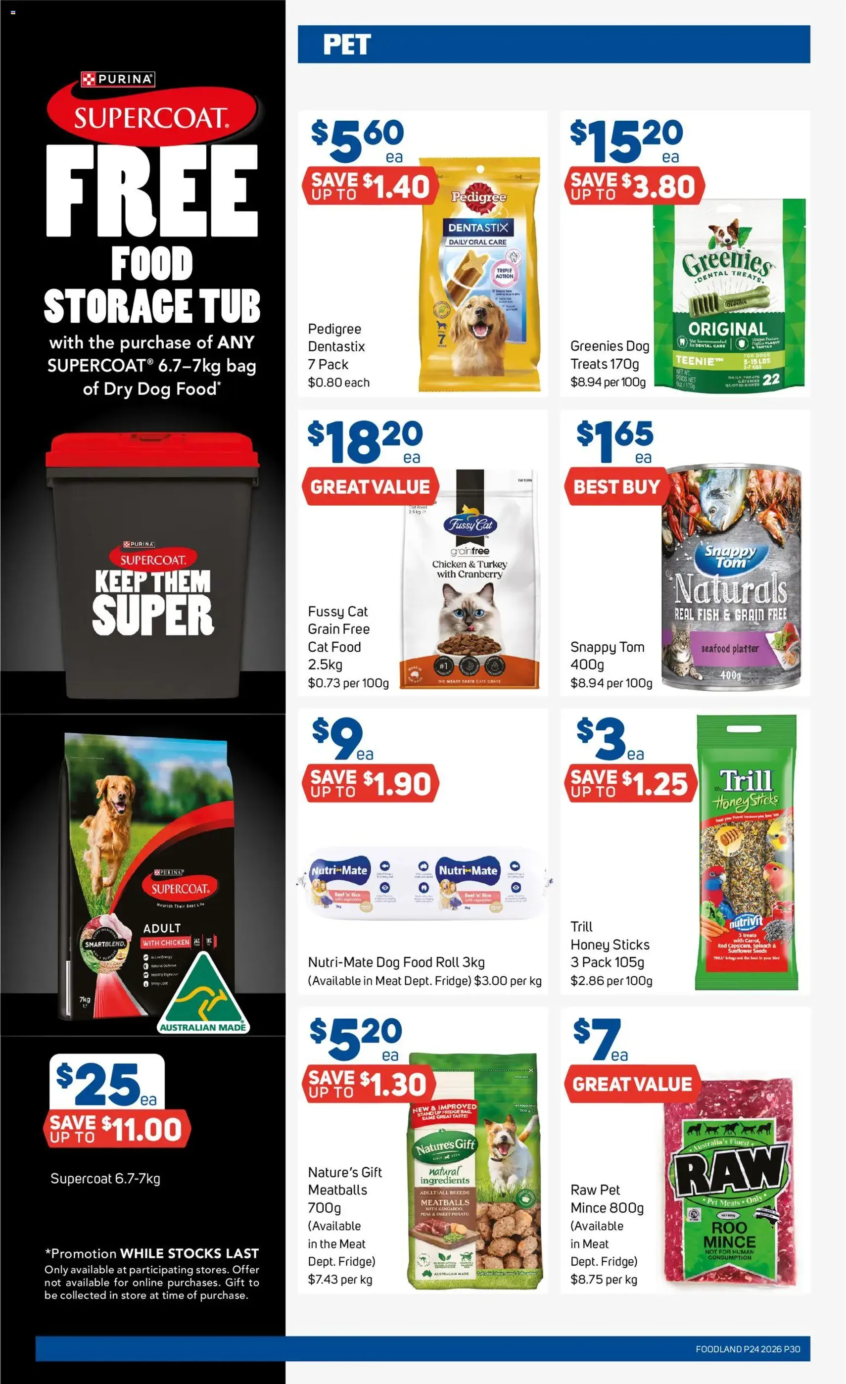 Foodland catalogue - valid flyer from 10/06/2026, page 30 of 37