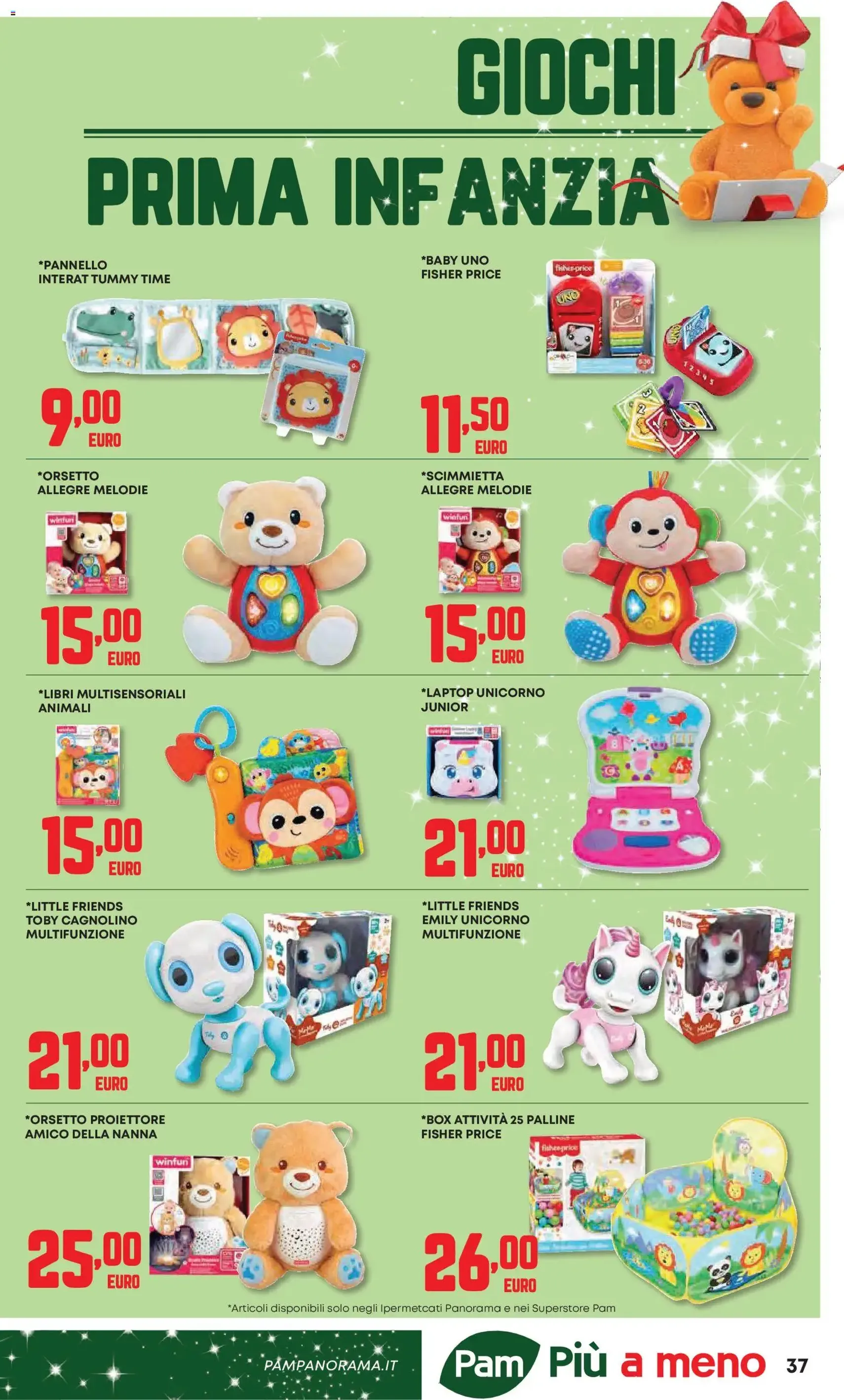 Panorama Feste catalogo - volantino valido dal 20/11/2025 pagina 37 di 40