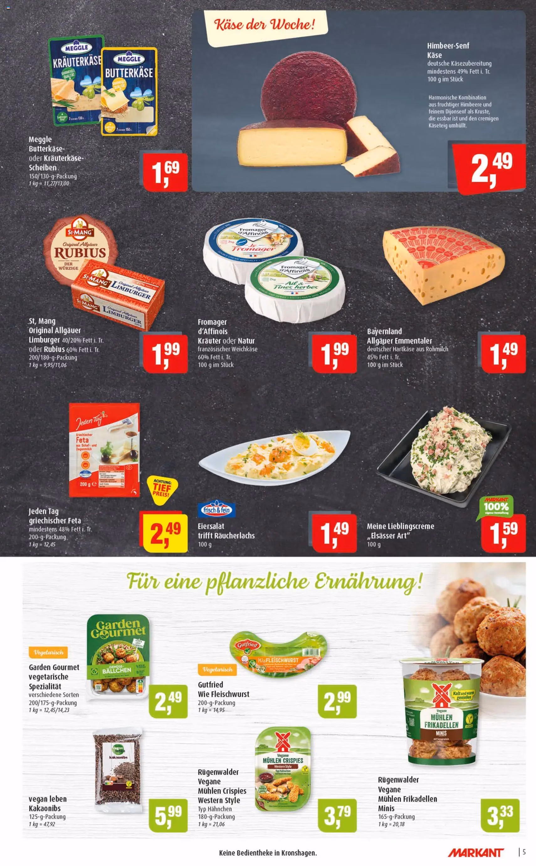 Markant Prospekt - Gültiger Prospekt ab 04.05.2026, Seite 5 von insgesamt 14