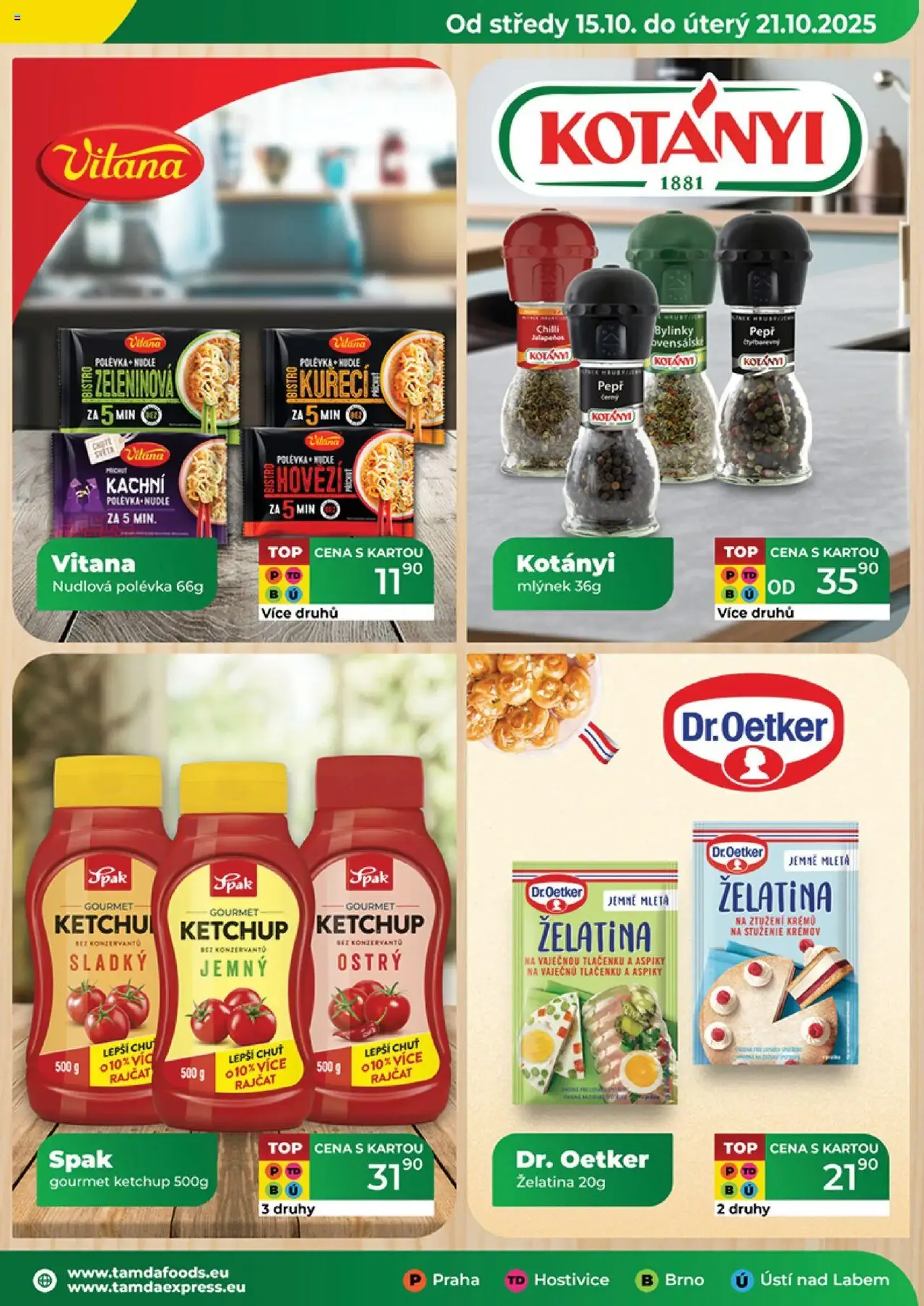 Tamda Foods leták - platný leták od 15.10.2025 strana 11 z 52 Tamda Foods leták - platný leták od 15.10.2025 strana 11 z 52