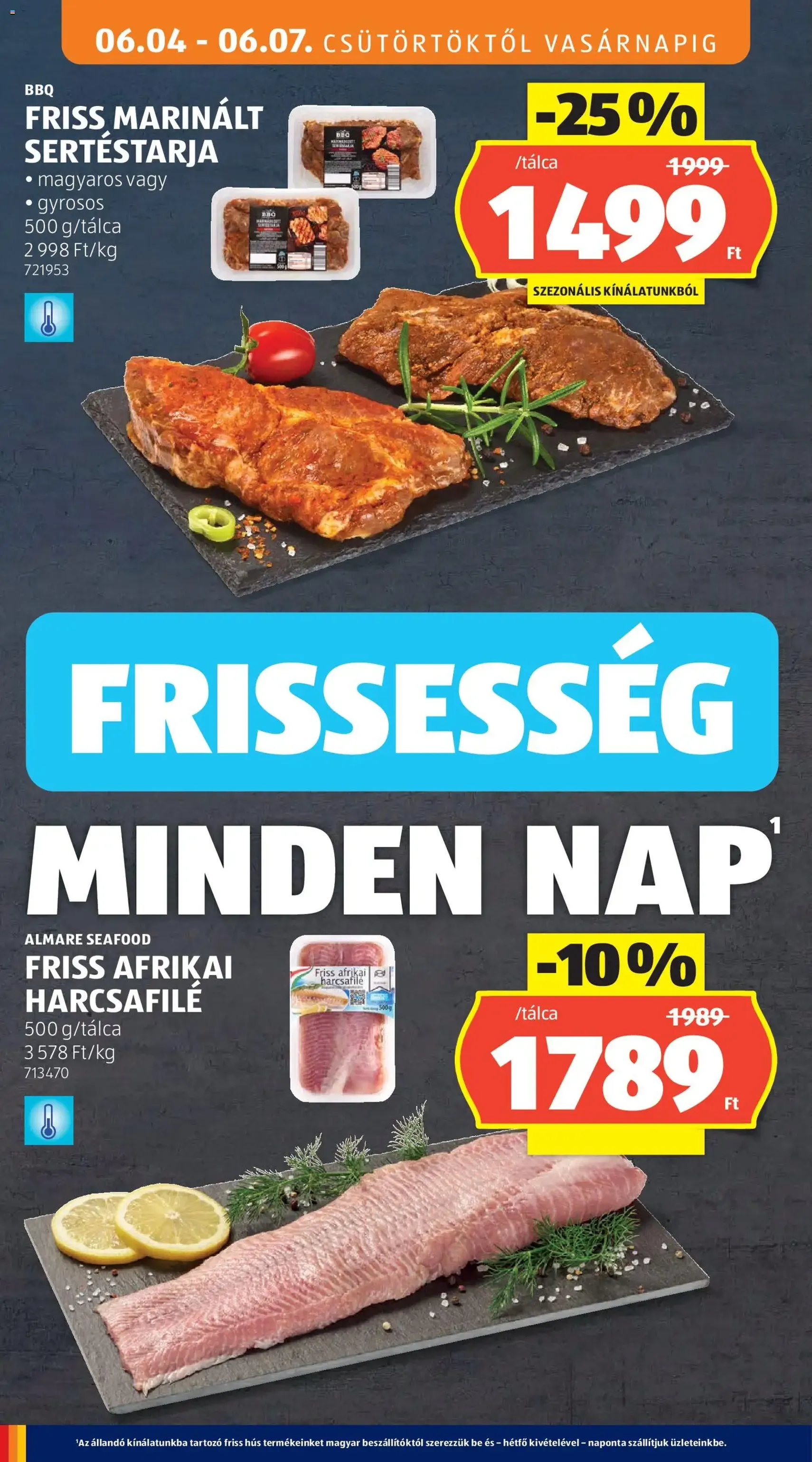 Aldi akciós újság - 2026.06.04. érvényes szórólap 16 oldal 35 oldalból