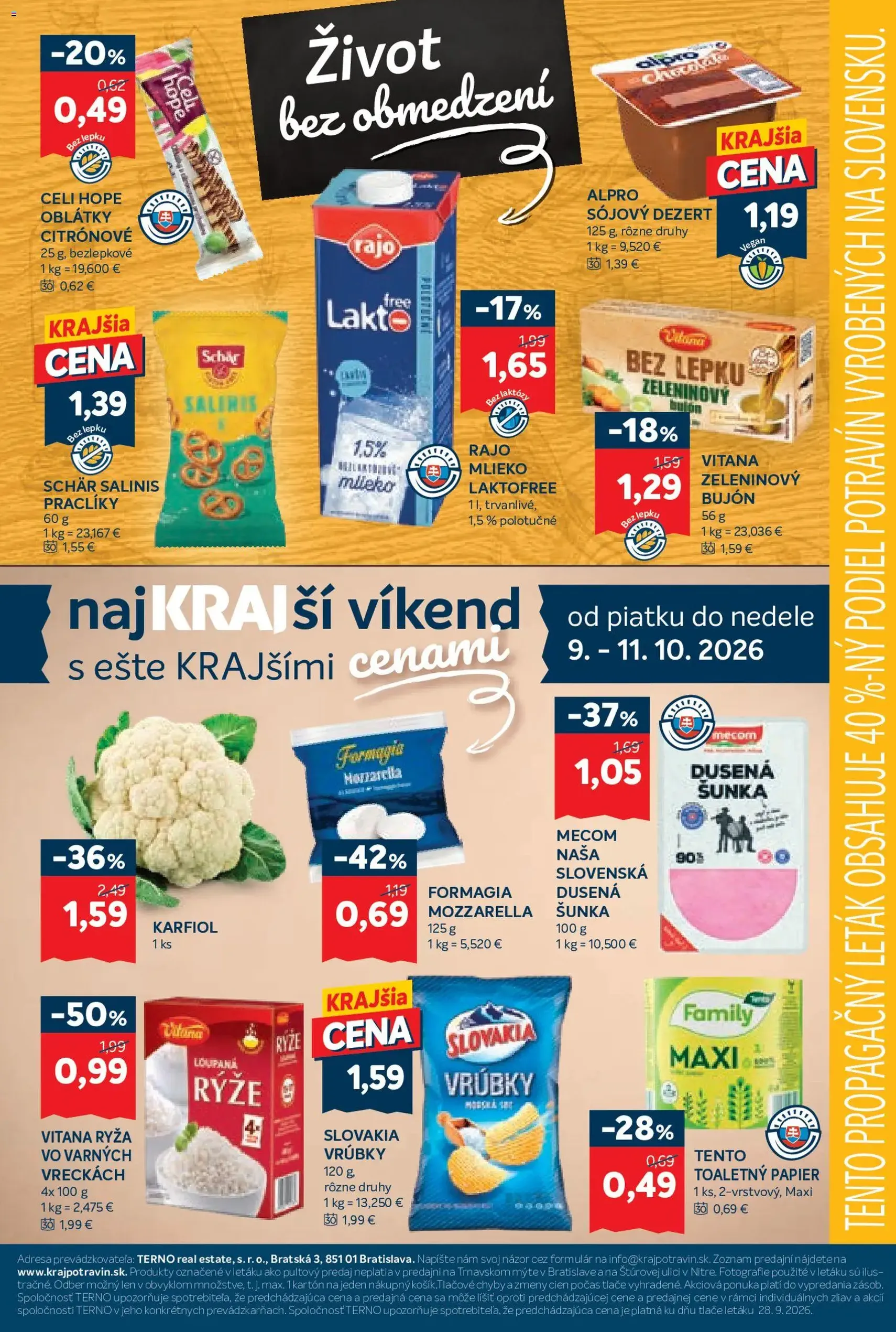 Kraj leták - platný leták od 08.10.2026 strana 18 z 18
