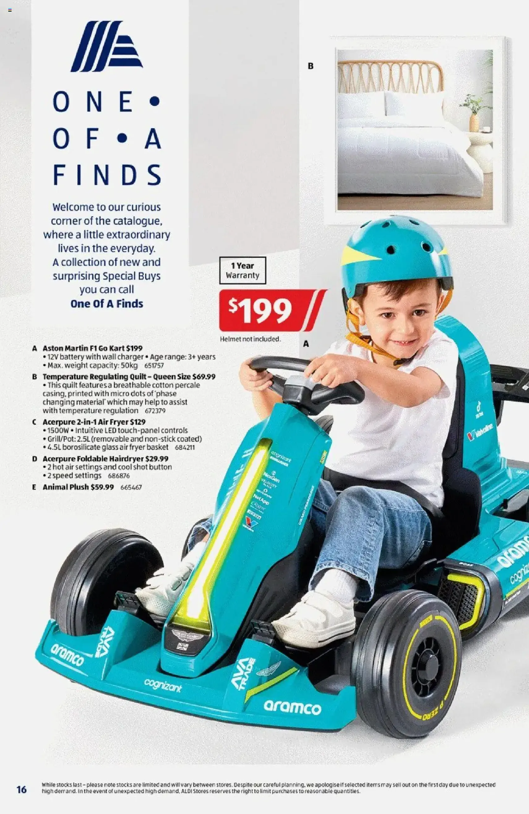 Catalogue Aldi - valid flyer from 10/09/2025, page 16 of 30 Catalogue Aldi - valid flyer from 10/09/2025, page 16 of 30