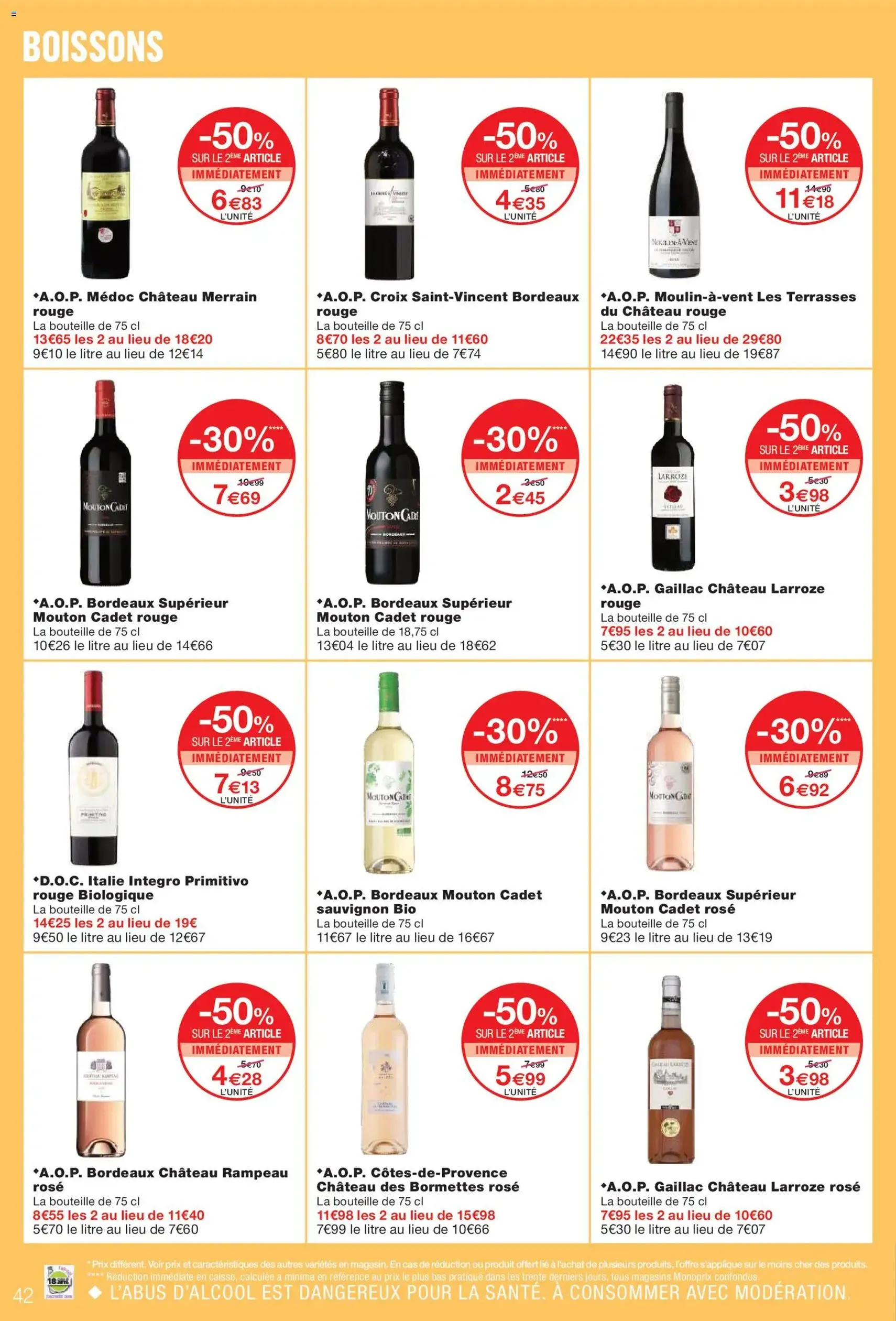 Monoprix catalogue - brochure valable à partir du 19/05/2026, page 42 sur 75