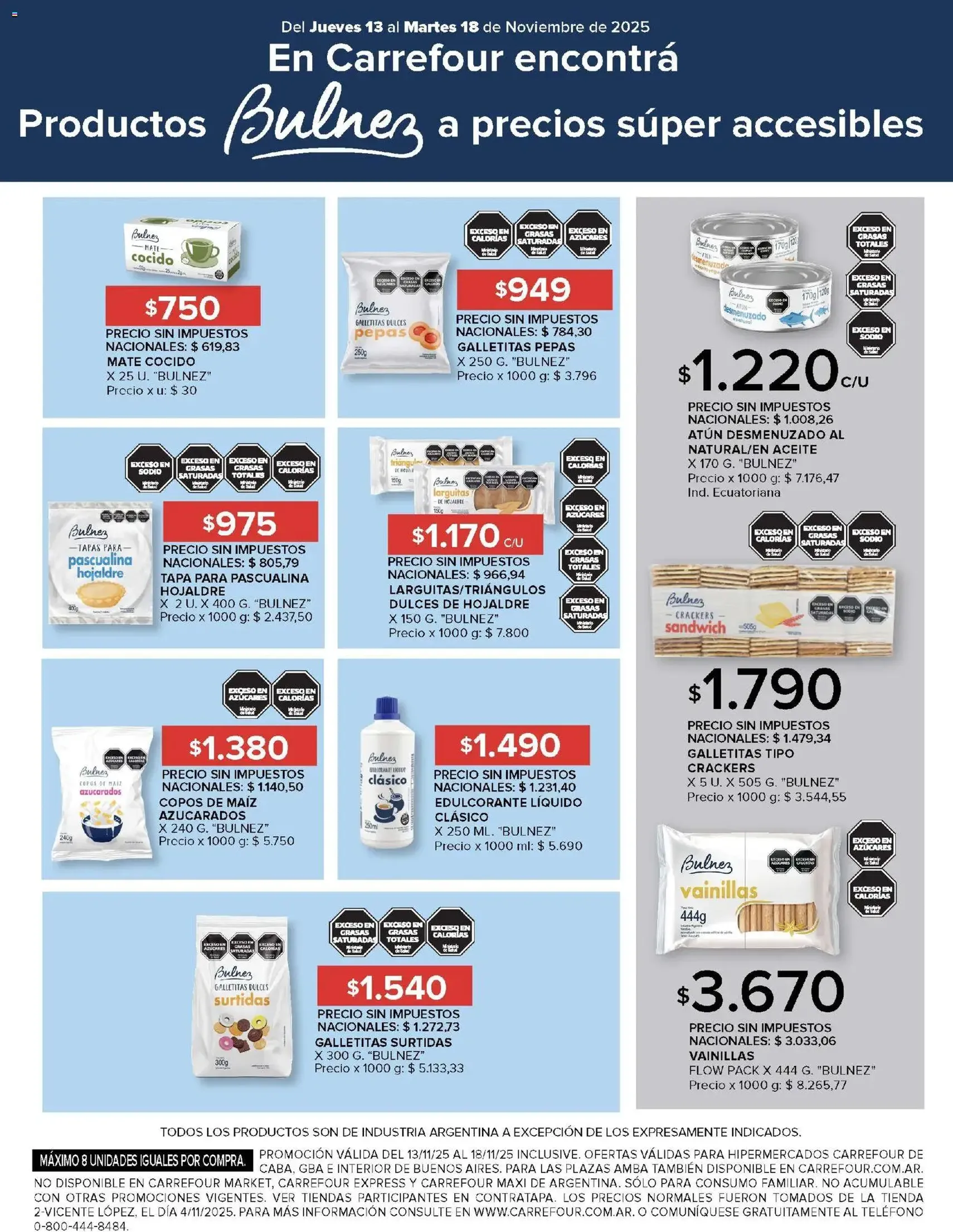 Carrefour ofertas - folleto válido desde 13/11/2025 página 13 de 48