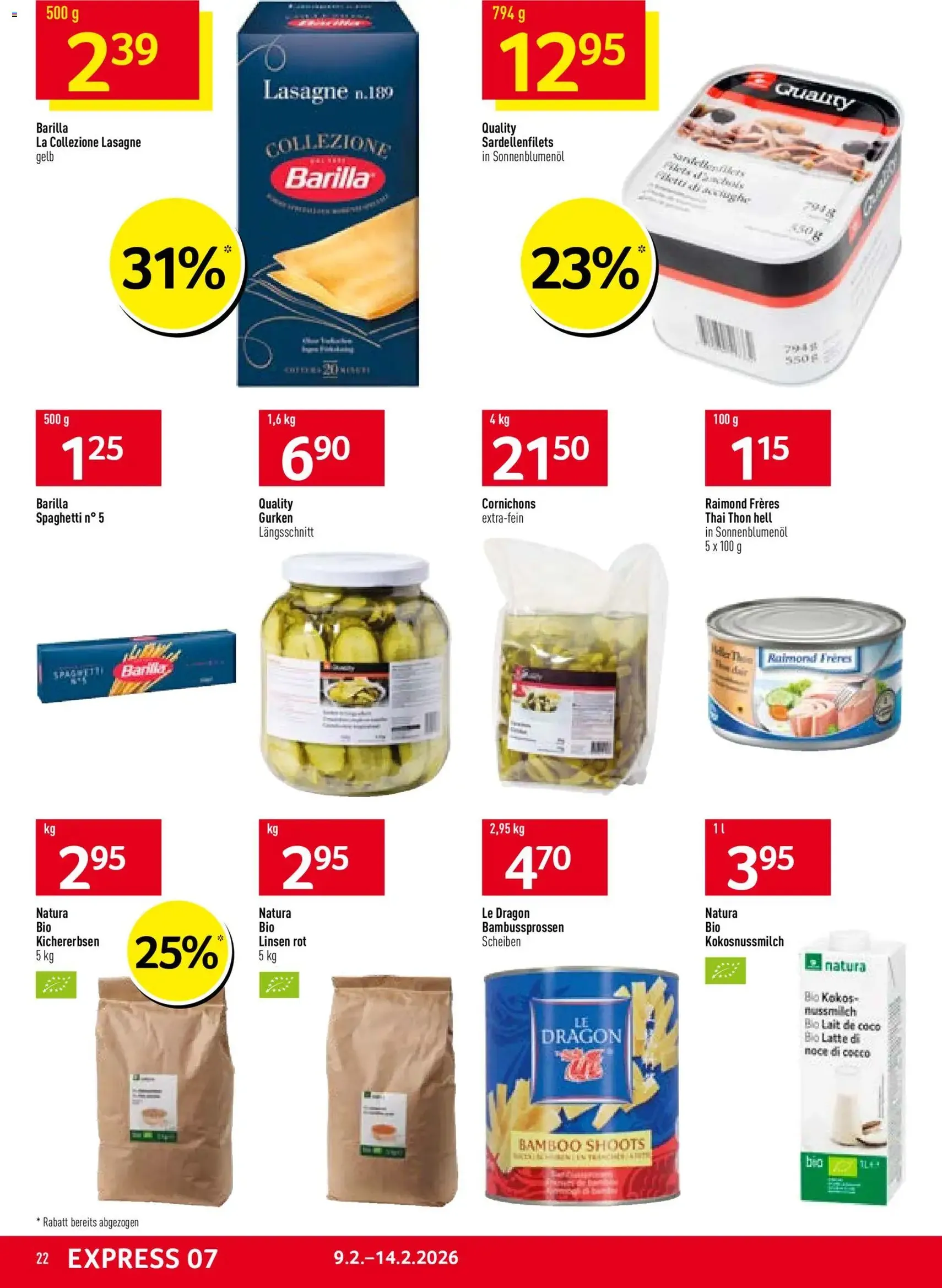 Prodega Aktionen - Gültiger Prospekt ab 09.02.2026, Seite 22 von insgesamt 36