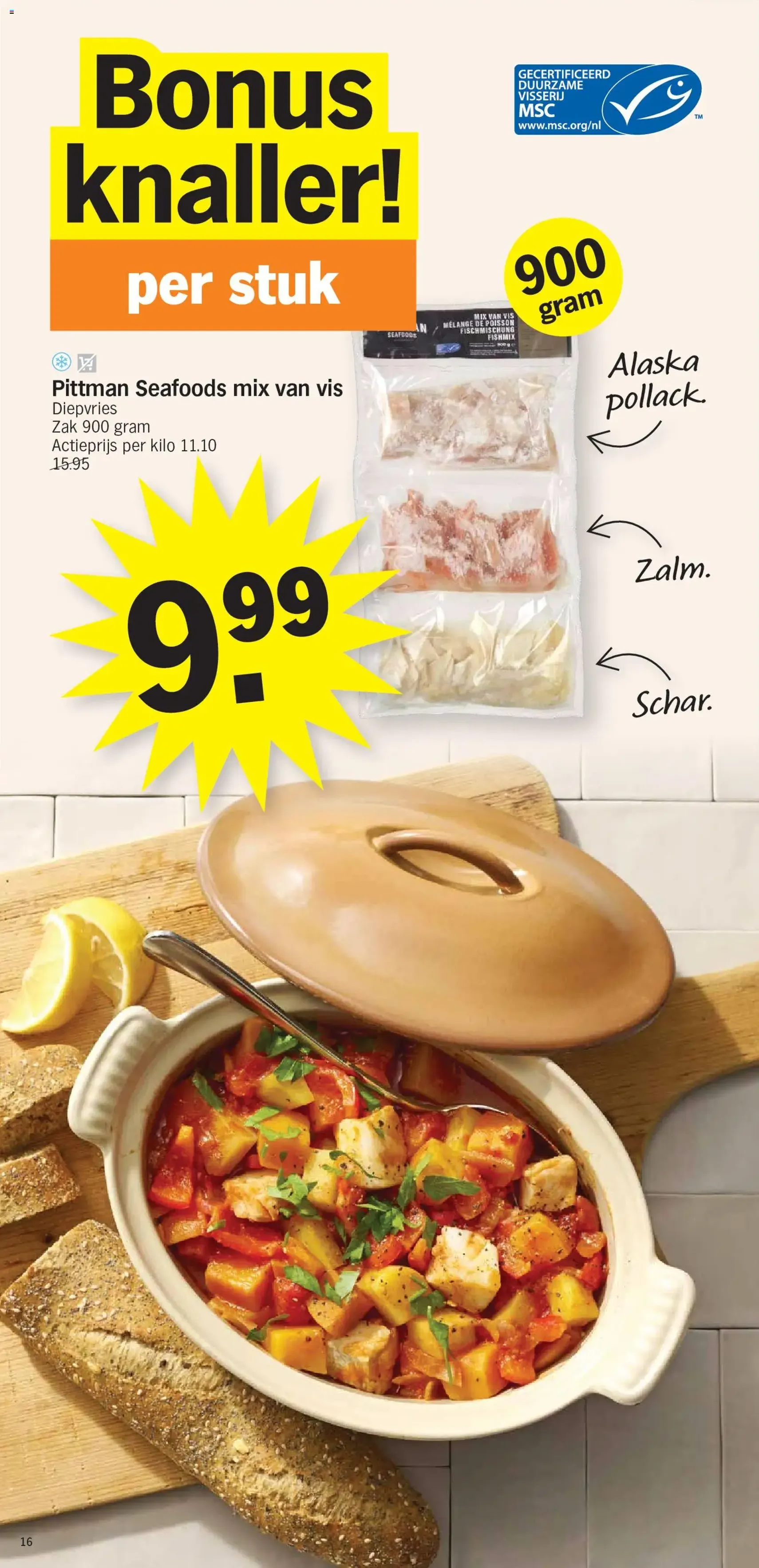 Albert Heijn Folder week / de la semaine 22 - geldige folder vanaf 25/05/2026 pagina 16 van 34