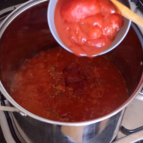 Ragù alla bolognese - procedimento 1