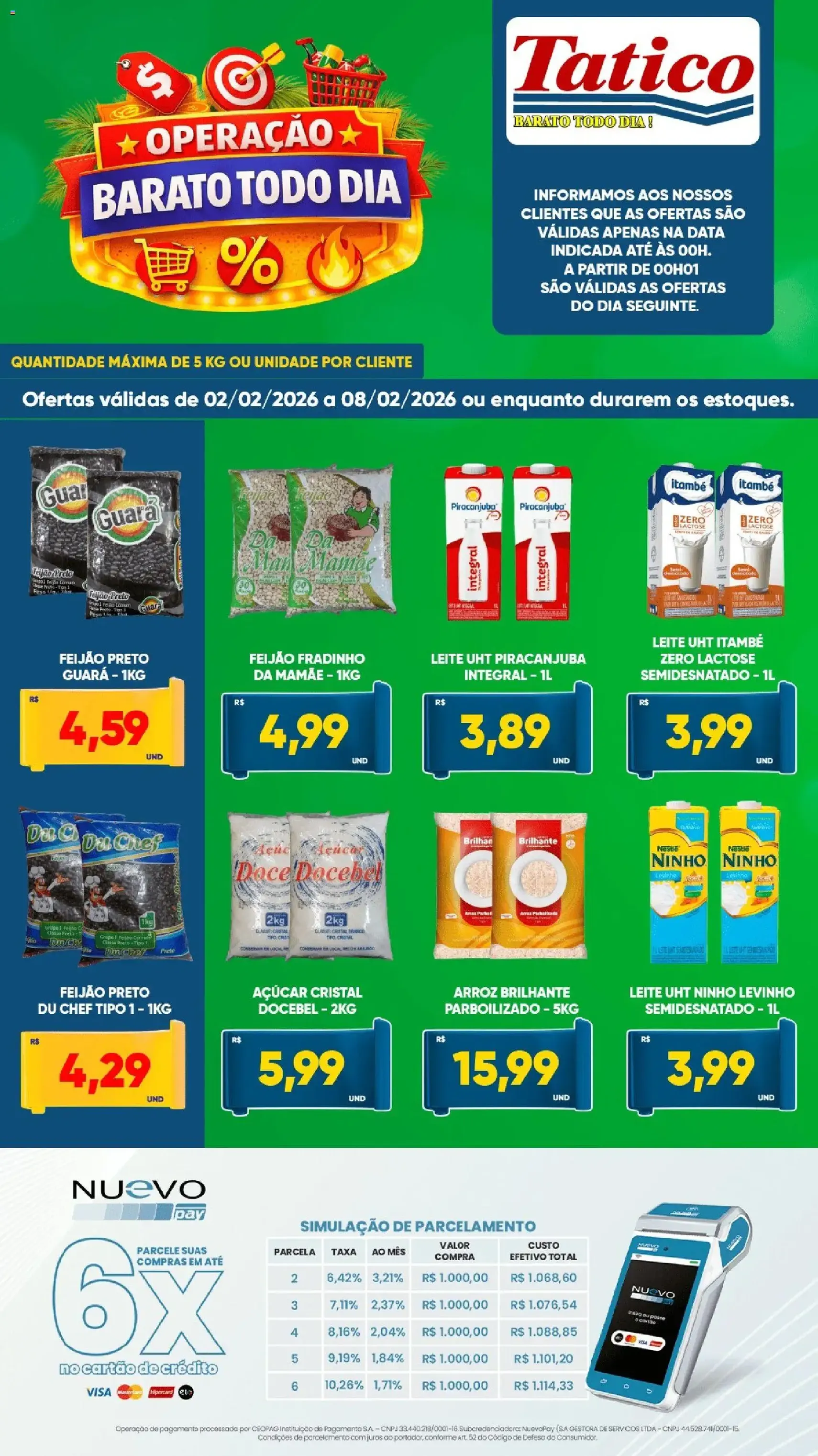 Tatico - Ofertas da semana - folheto válido a partir de 02/02/2026 página 5 de 8